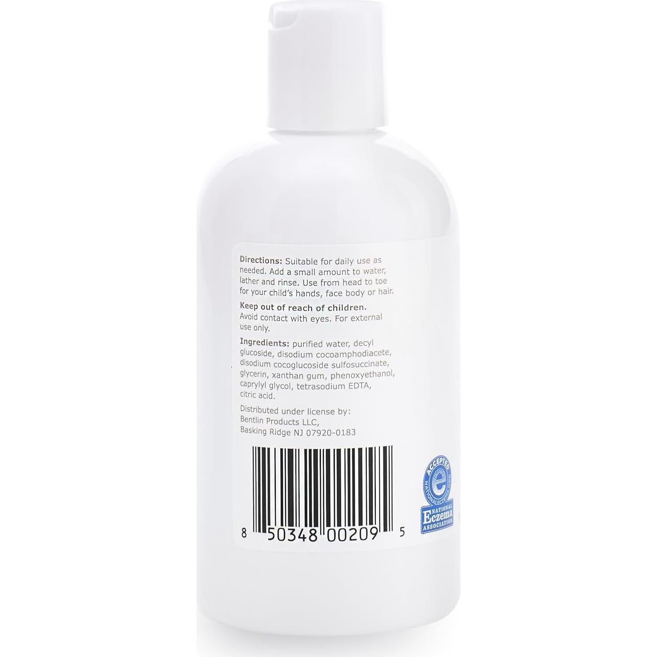 Jabón para Bebés Exederm 236.6 ml - Eczema y Dermatitis