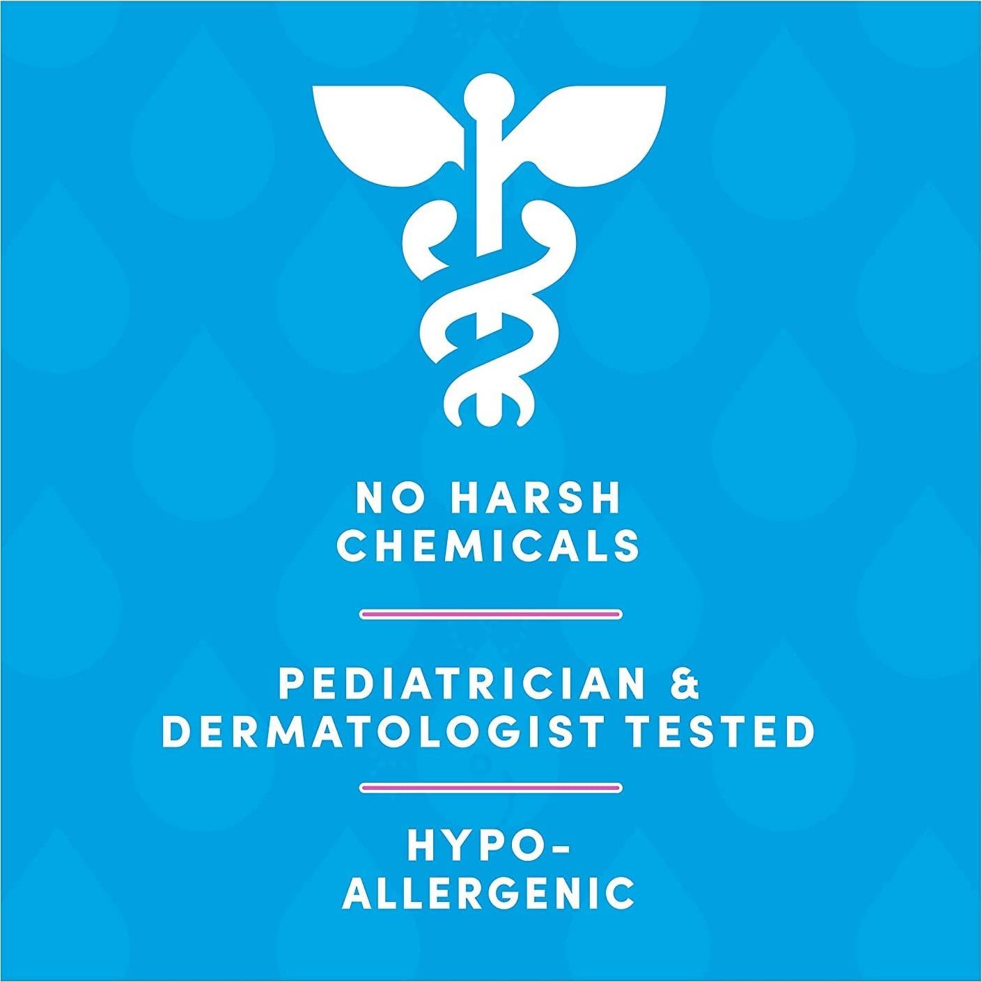 Jabón Espumoso Dapple para Bebés 385ml Lavanda Hipoalergénico