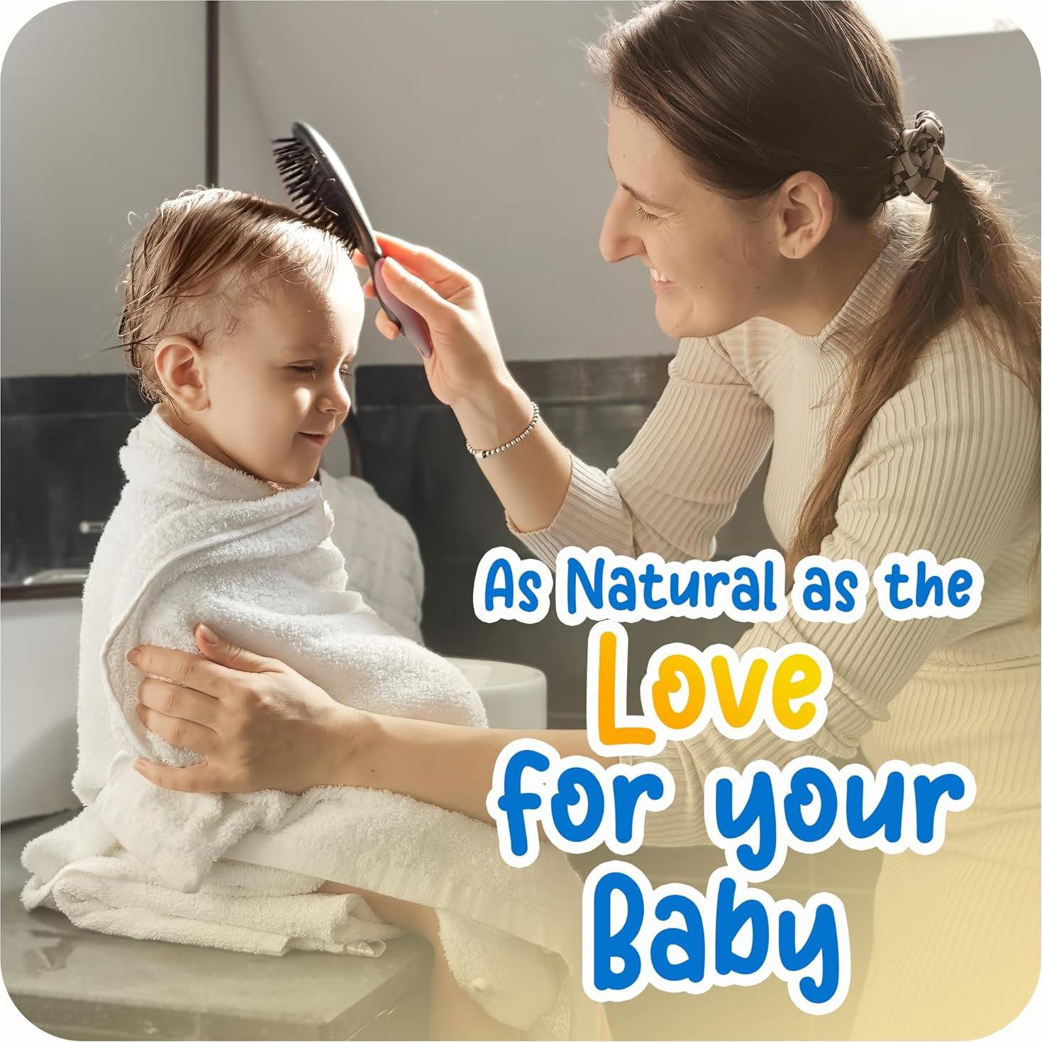 Champú y Gel de Baño para Bebés Ricitos de Oro Avena 2x400ml