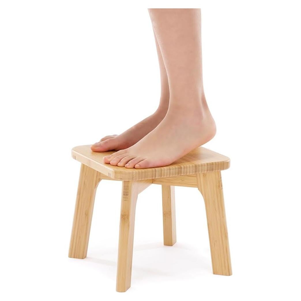 Escalón Infantil de Madera PELYN 21.5x21.5 cm Antideslizante