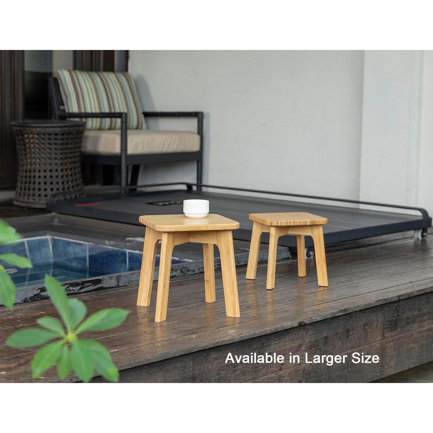 Escalón Infantil de Madera PELYN 21.5x21.5 cm Antideslizante