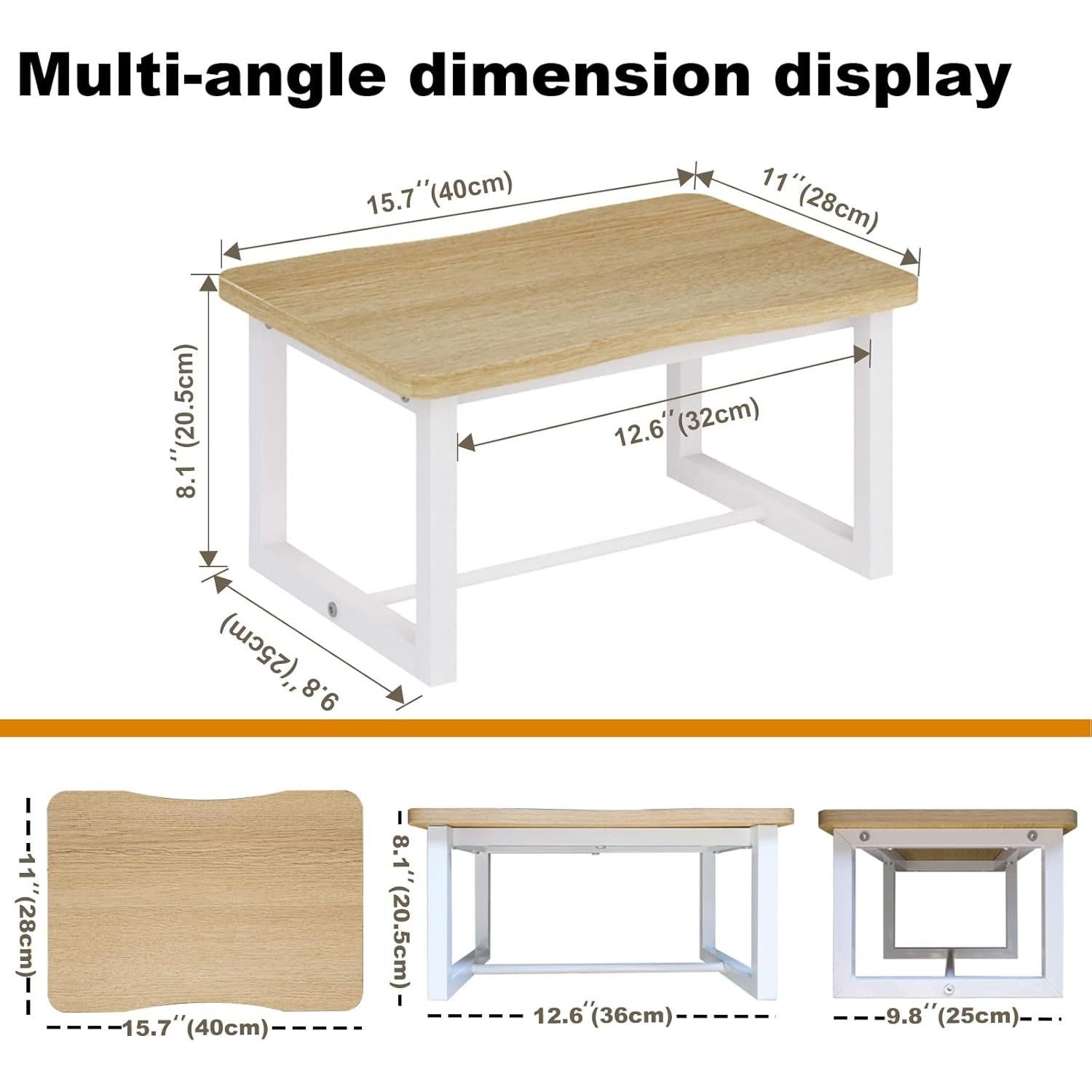 Escalera de Madera iTsst SK400M Plegable 227 Kg Arce