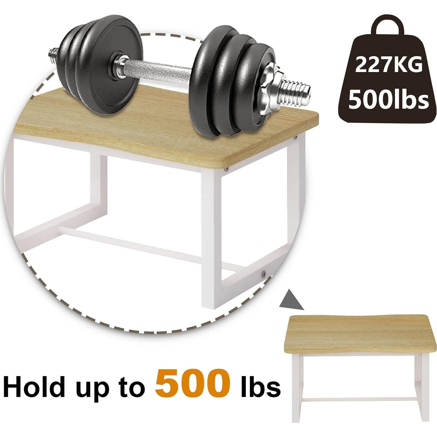 Escalera de Madera iTsst SK400M Plegable 227 Kg Arce