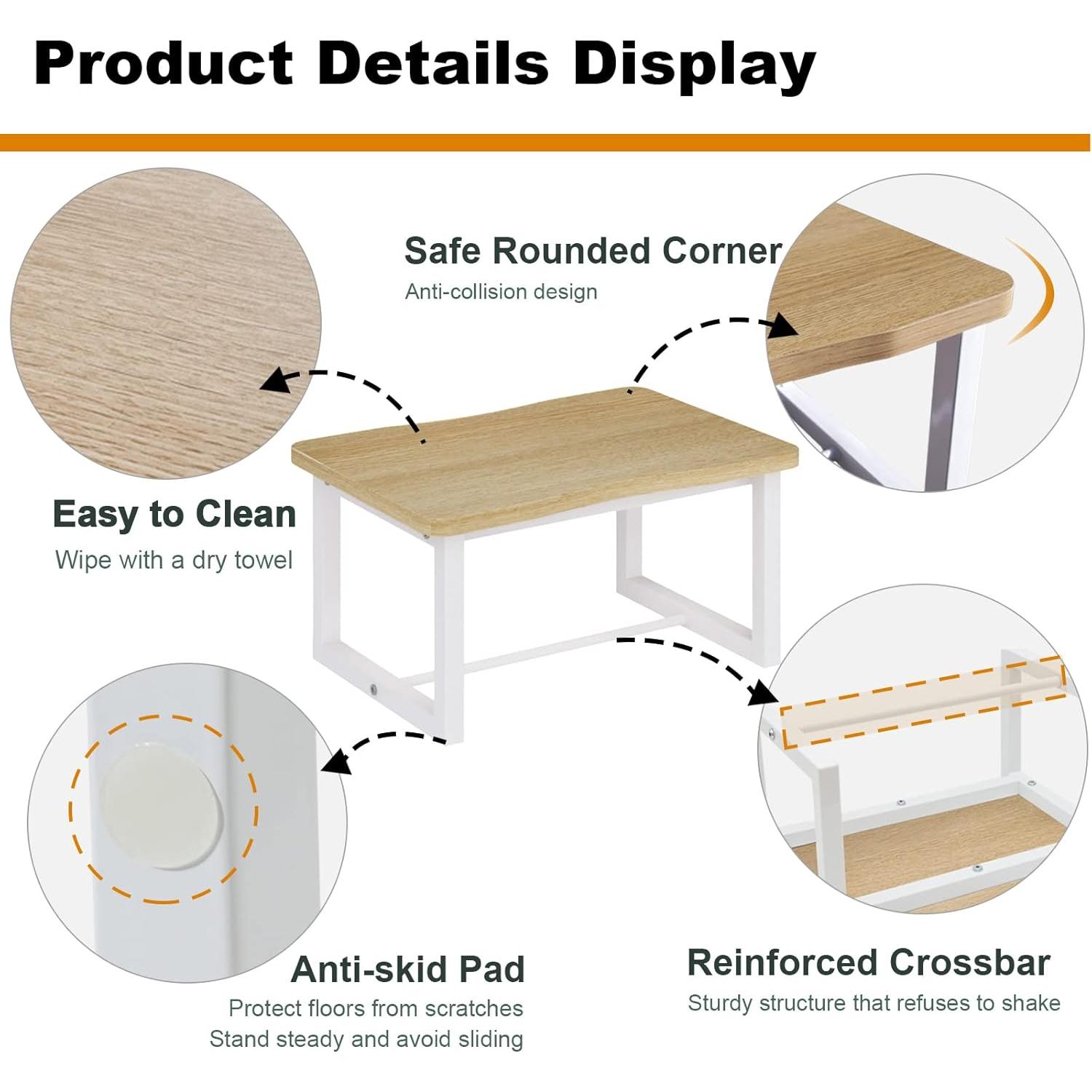 Escalera de Madera iTsst SK400M Plegable 227 Kg Arce