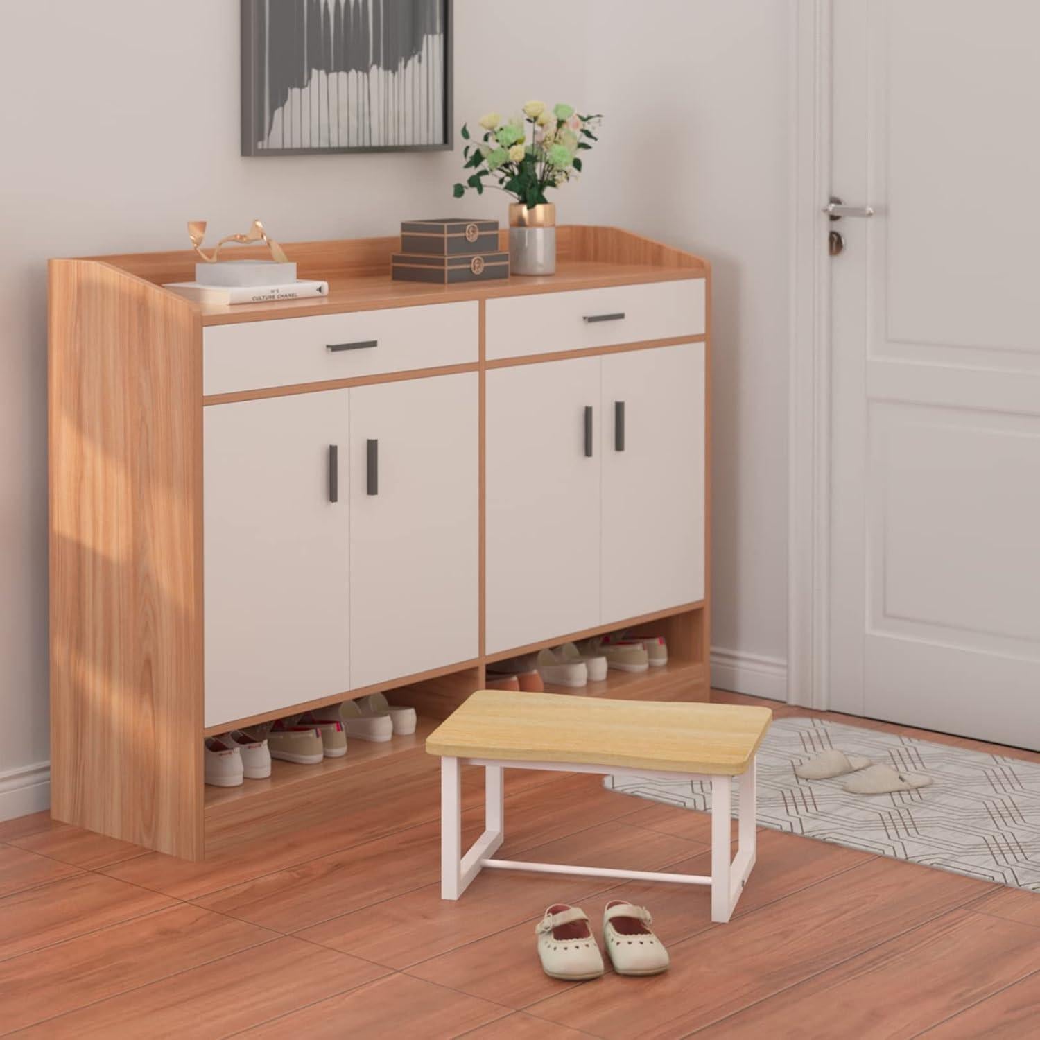 Escalera de Madera iTsst SK400M Plegable 227 Kg Arce