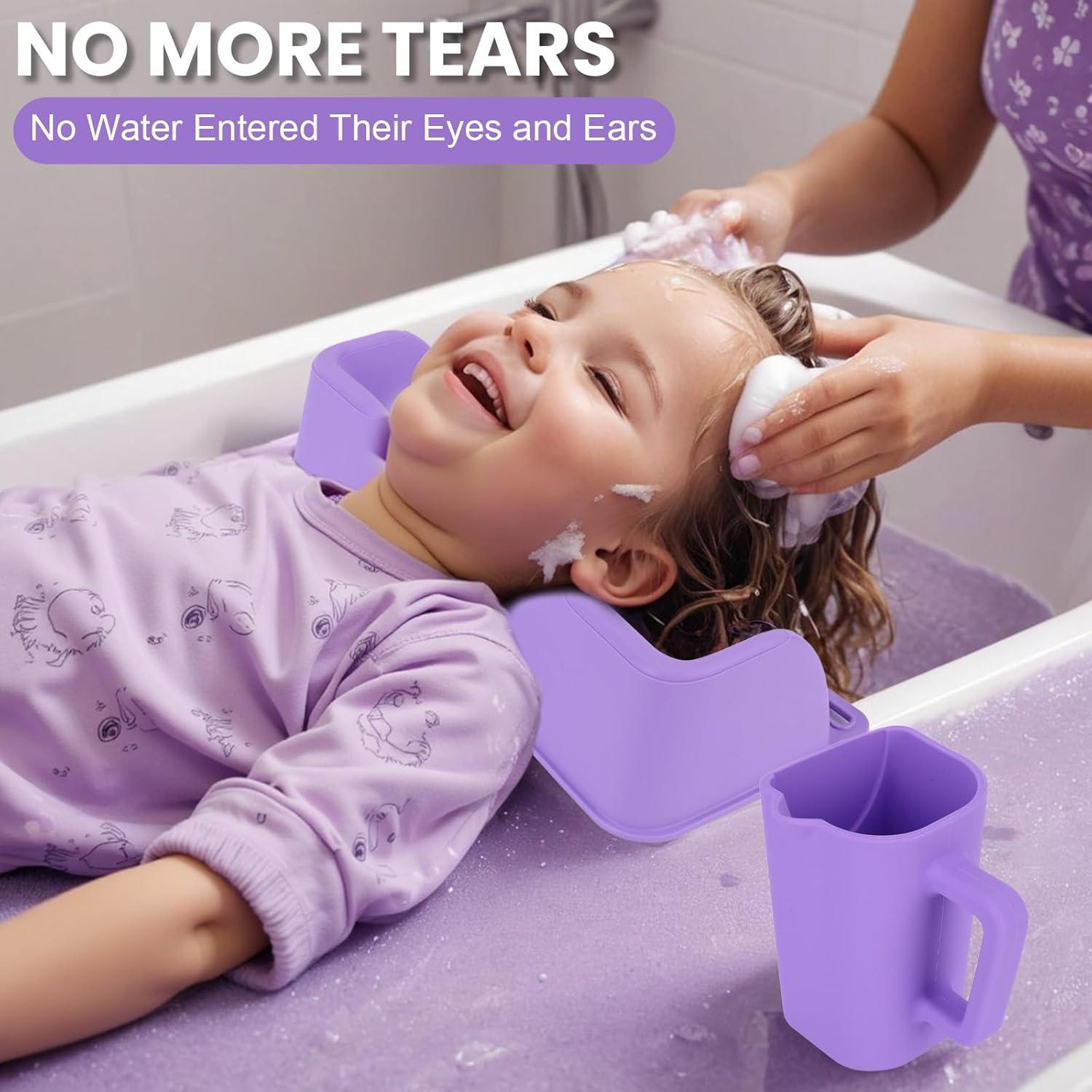 Taza de Enjuague para Bebés - Silicona Suave y Ergonomía