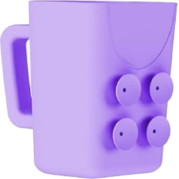 Taza de Enjuague para Bebés - Silicona Suave y Ergonomía