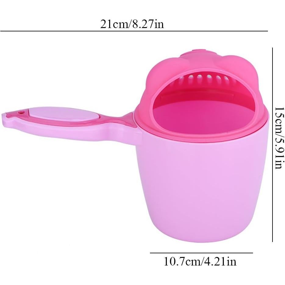 Taza de Enjuague para Bebés Zerodis - Rosa, 20x10.7x16 cm