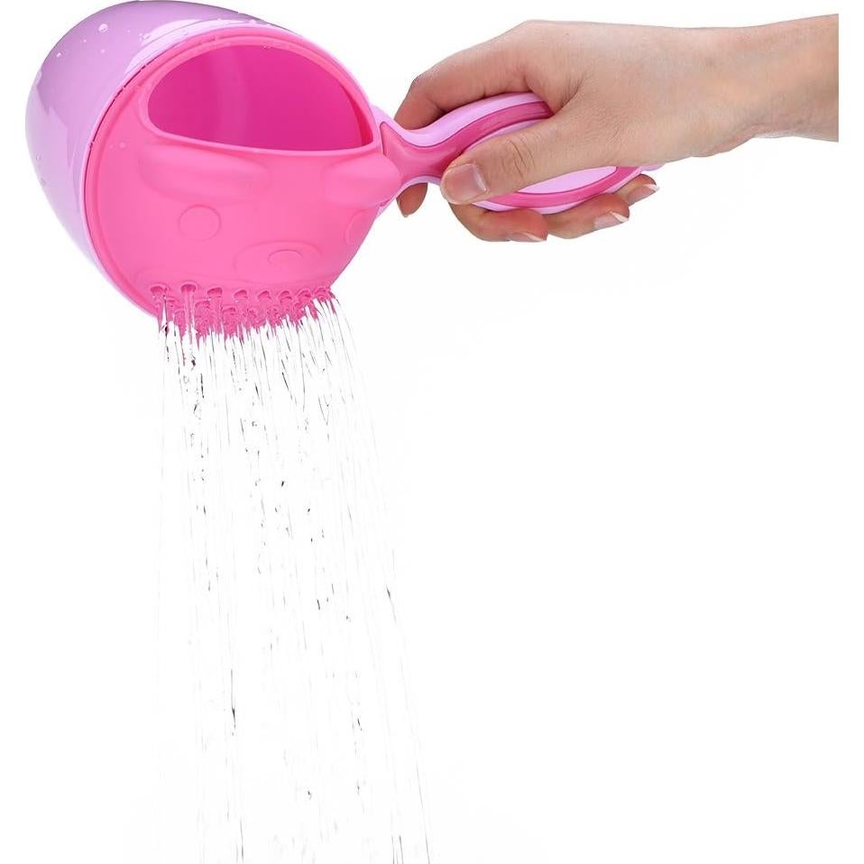 Taza de Enjuague para Bebés Zerodis - Rosa, 20x10.7x16 cm