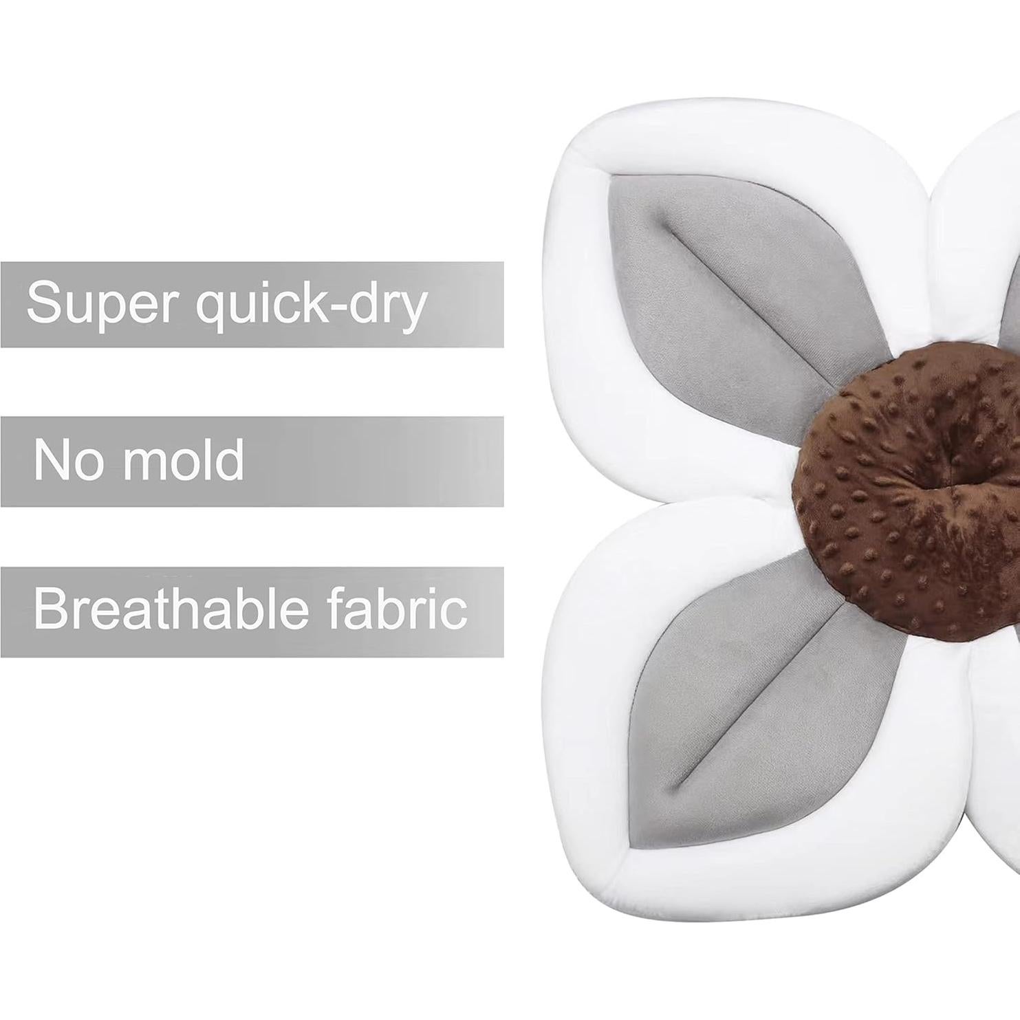 Almohadilla de Baño y Taza de Enjuague PandaEar para Bebés