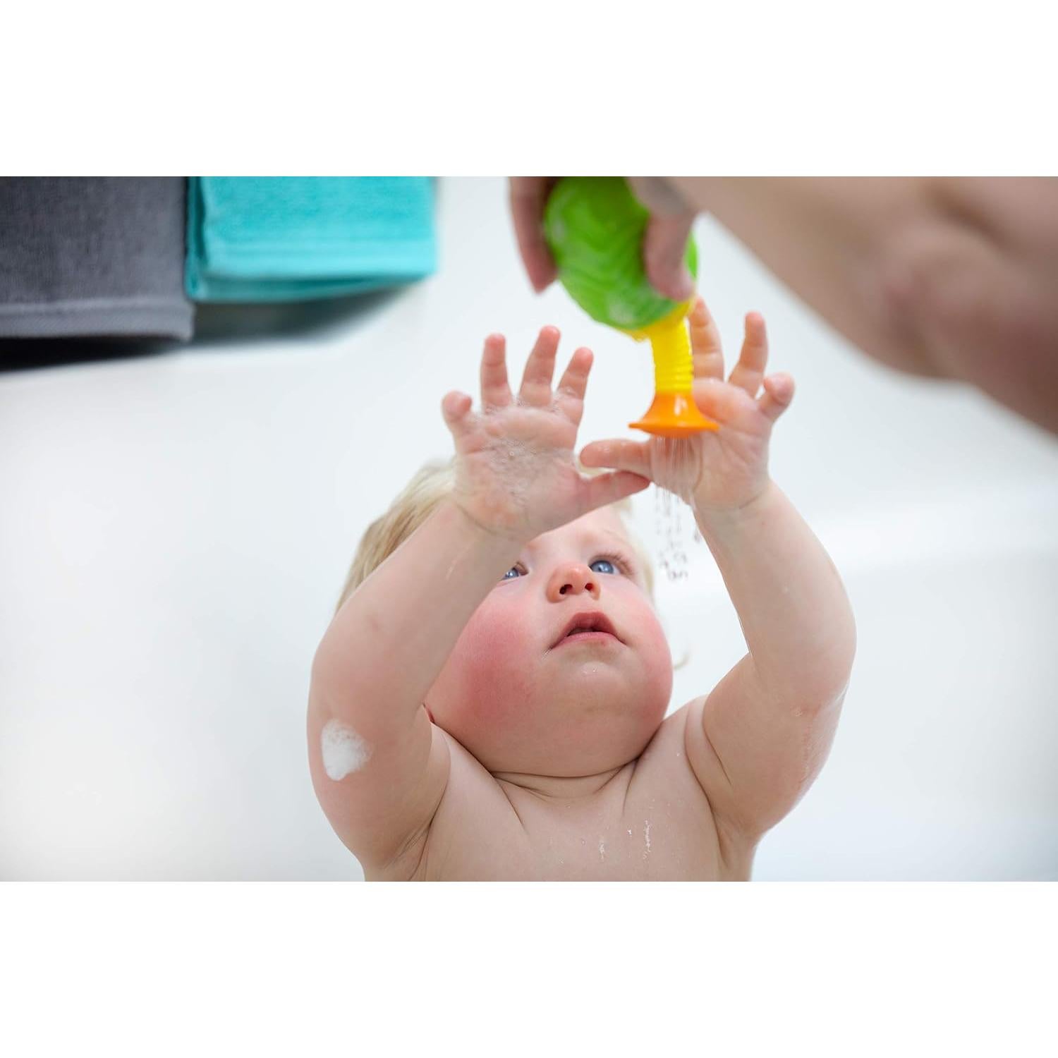 Juguetes de Baño Sassy Easy Squeezies Set 3 Piezas