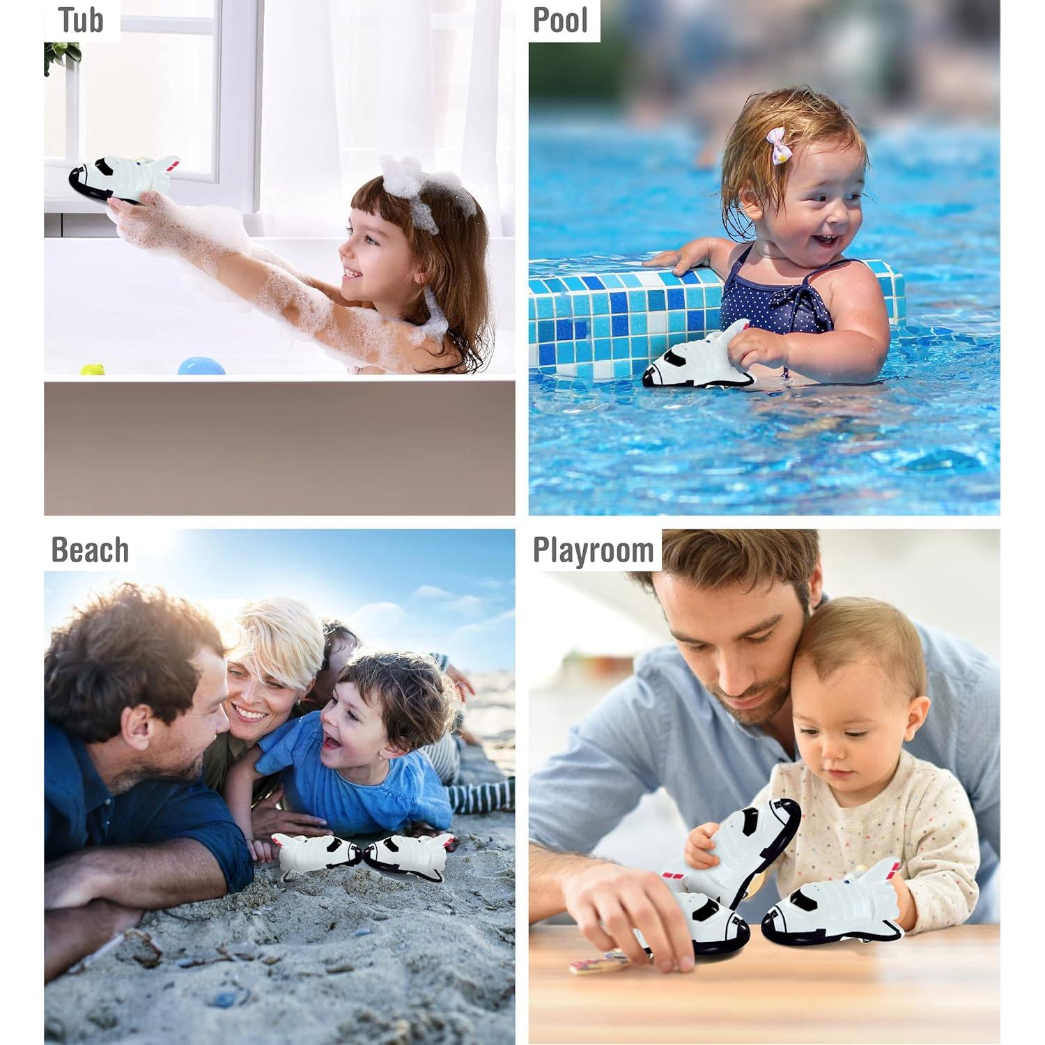 Juguete de Baño Cohete Espacial DolliBu - 7.62 cm