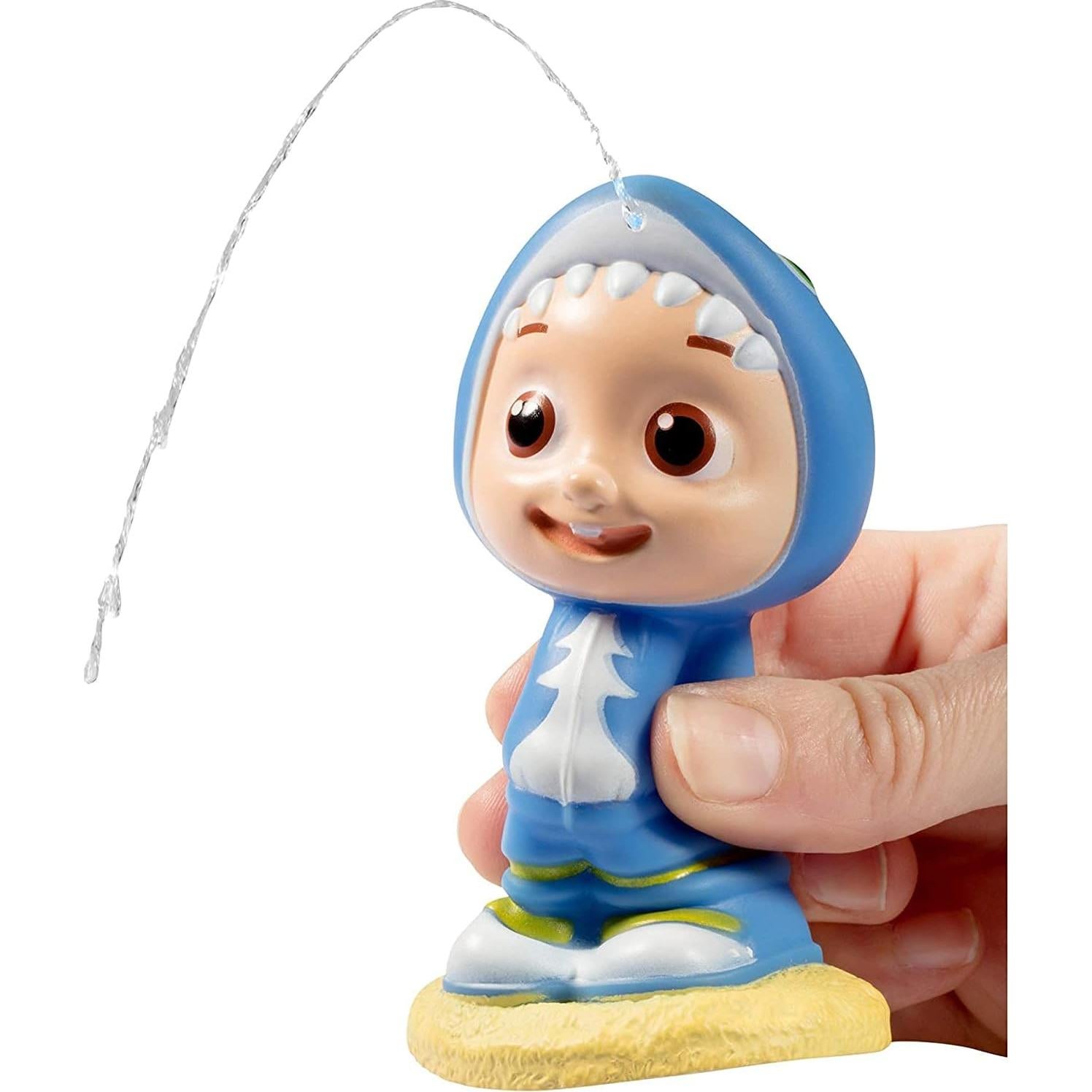 Juguetes de Agua CoComelon 6-Pack para Baño y Piscina