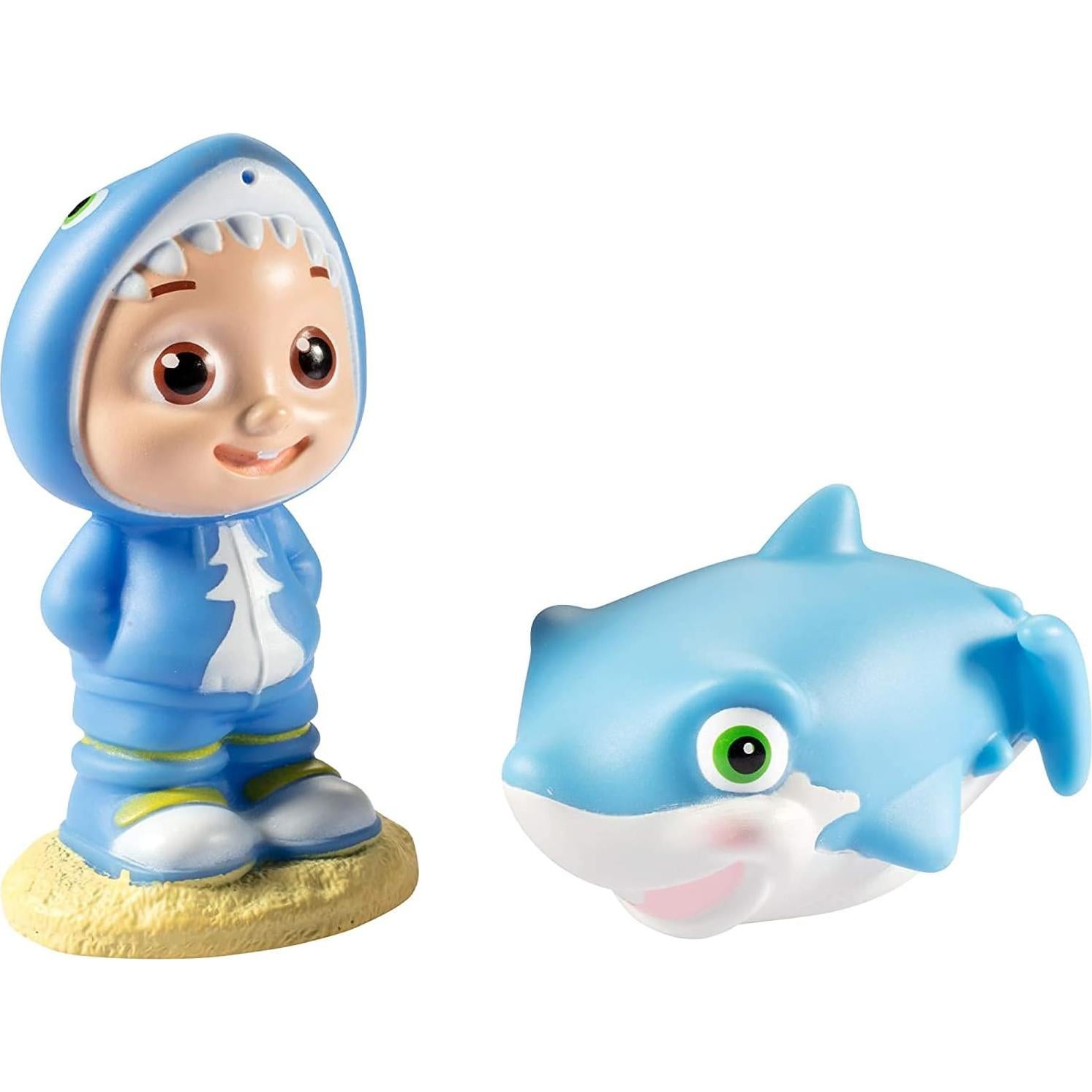 Juguetes de Agua CoComelon 6-Pack para Baño y Piscina