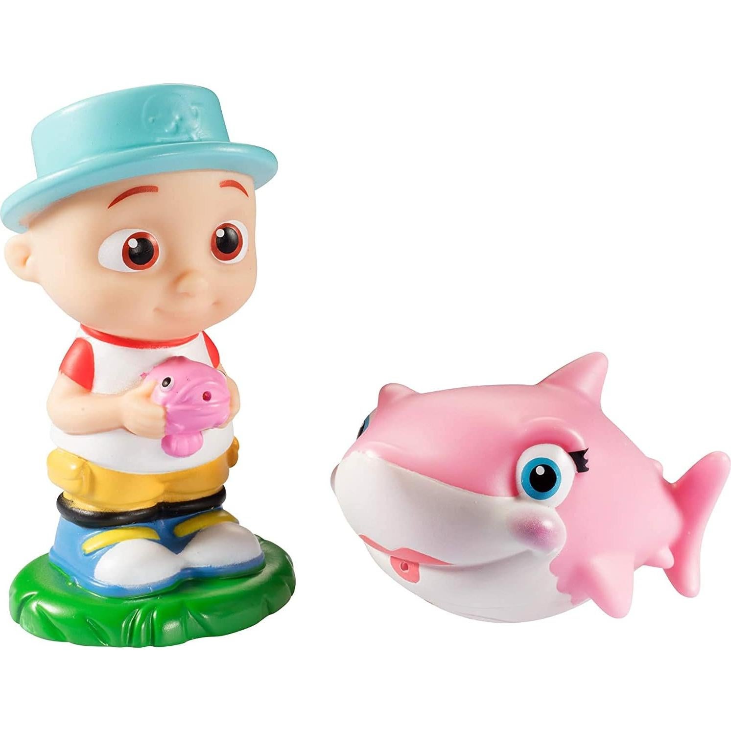 Juguetes de Agua CoComelon 6-Pack para Baño y Piscina