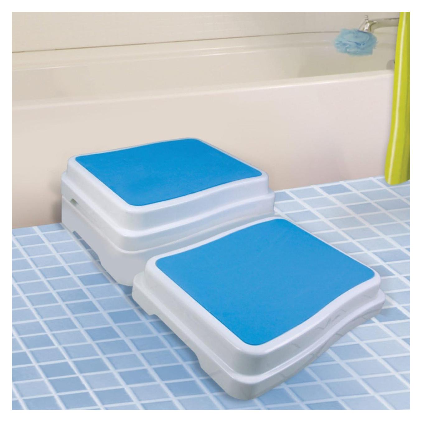 Escalón de Baño Reizen 10.16 cm Antideslizante Soporta 189 kg