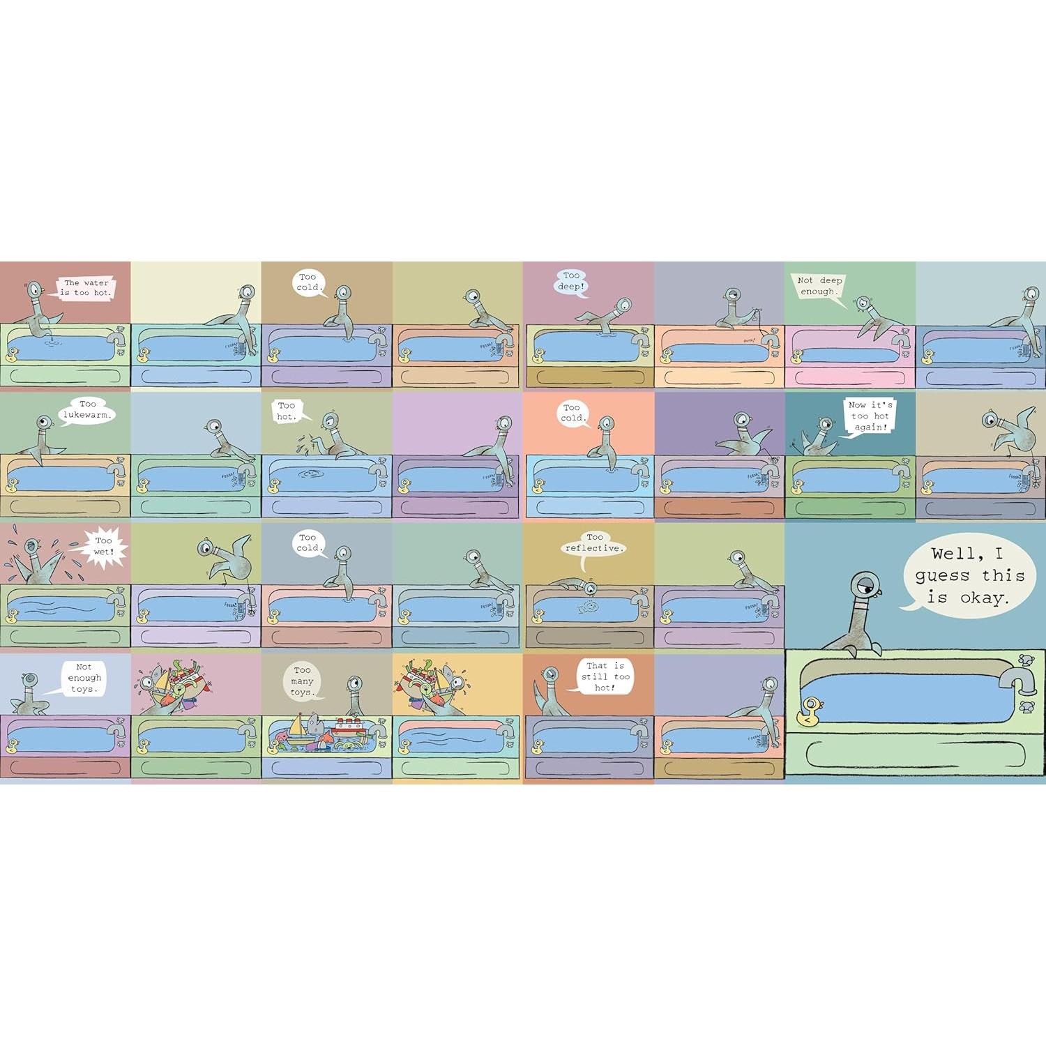 Pigeon Needs a Bath!, The-Pigeon series