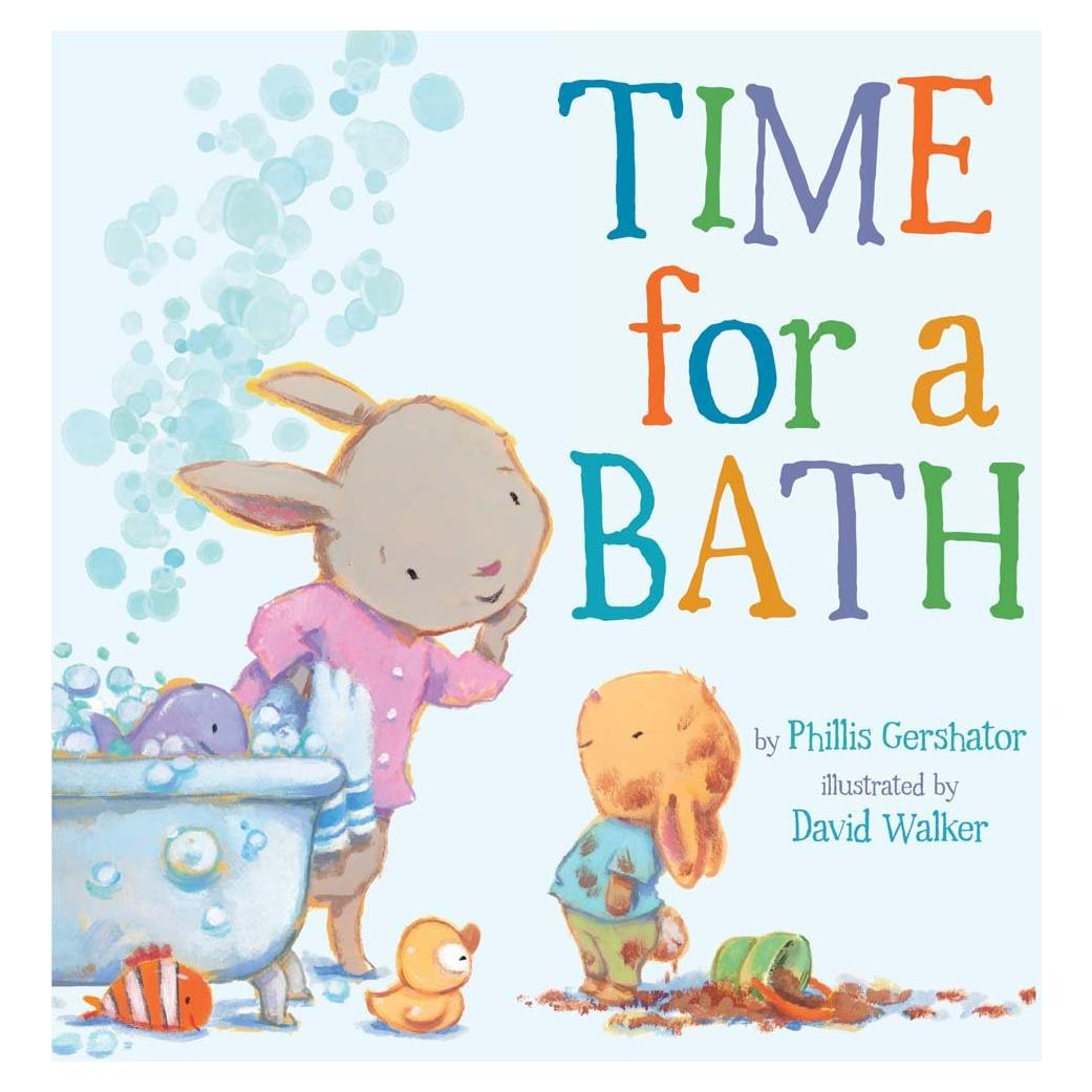 Time for a Bath (Snuggle Time Stories, 3)
