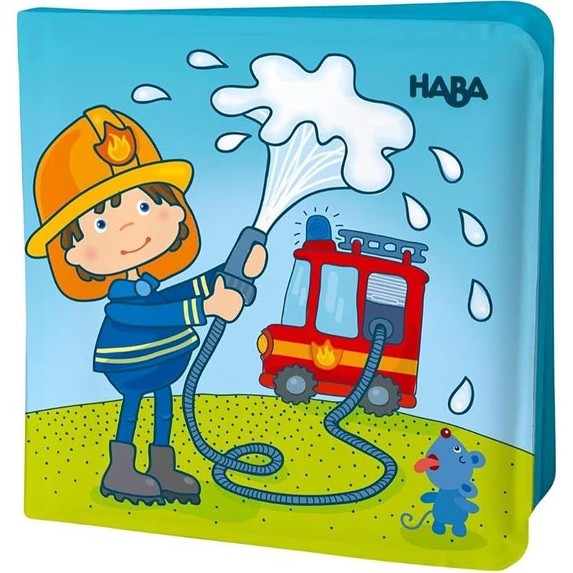 Libro de Baño HABA Brigada de Bomberos 14.6 cm para Niños