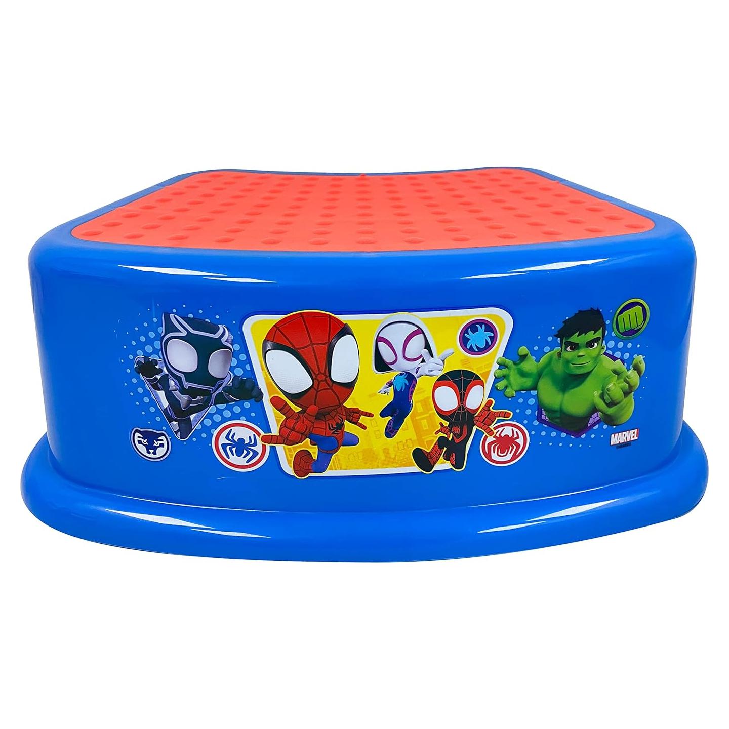 Escalera de paso Ginsey Spidey para niños - Antideslizante