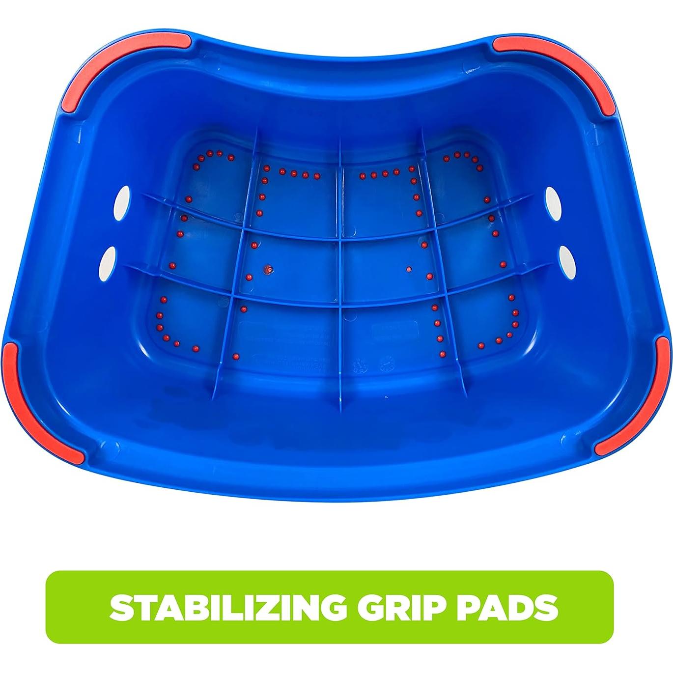 Escalera de paso Ginsey Spidey para niños - Antideslizante