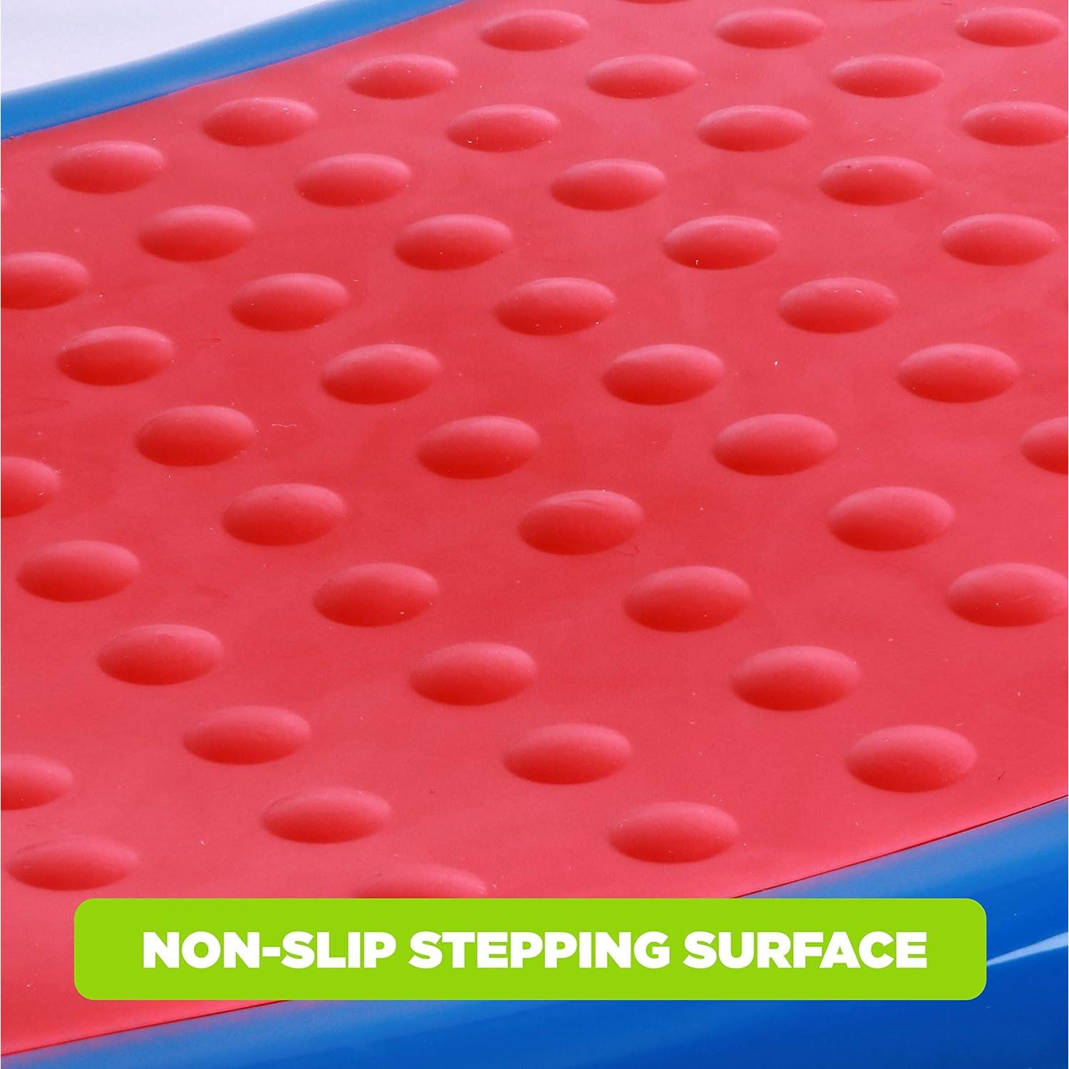 Escalera de paso Ginsey Spidey para niños - Antideslizante