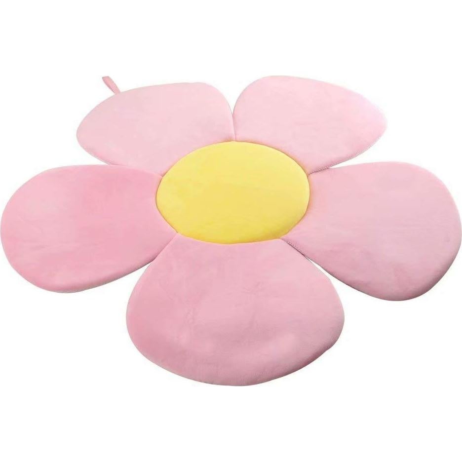 Cojín de Baño para Bebés Lotus Rosa - Almohadilla Antideslizante