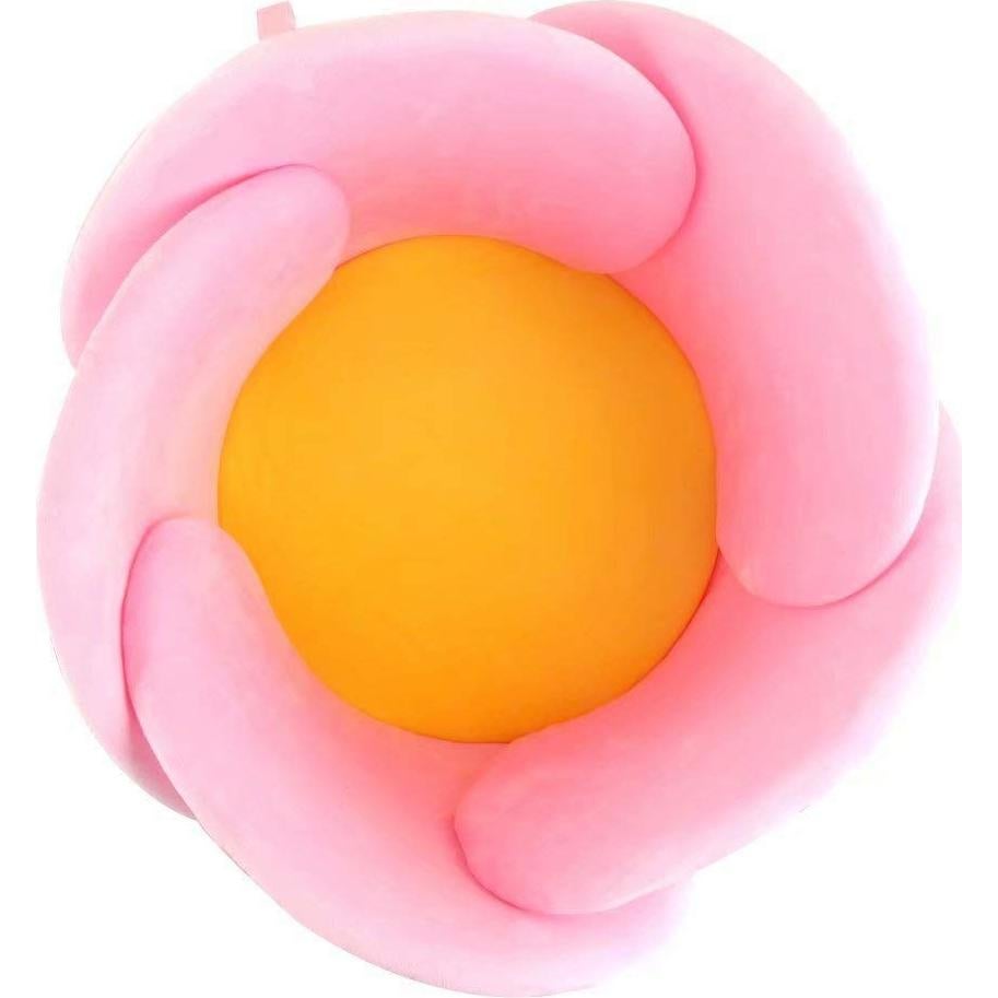 Cojín de Baño para Bebés Lotus Rosa - Almohadilla Antideslizante