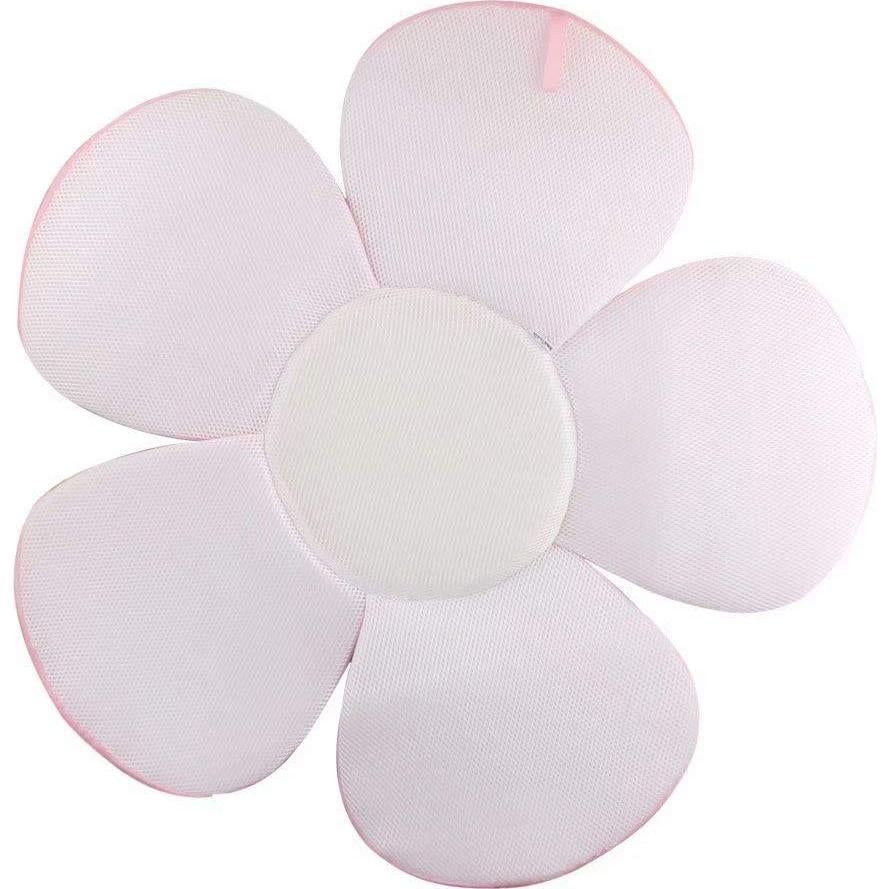 Cojín de Baño para Bebés Lotus Rosa - Almohadilla Antideslizante
