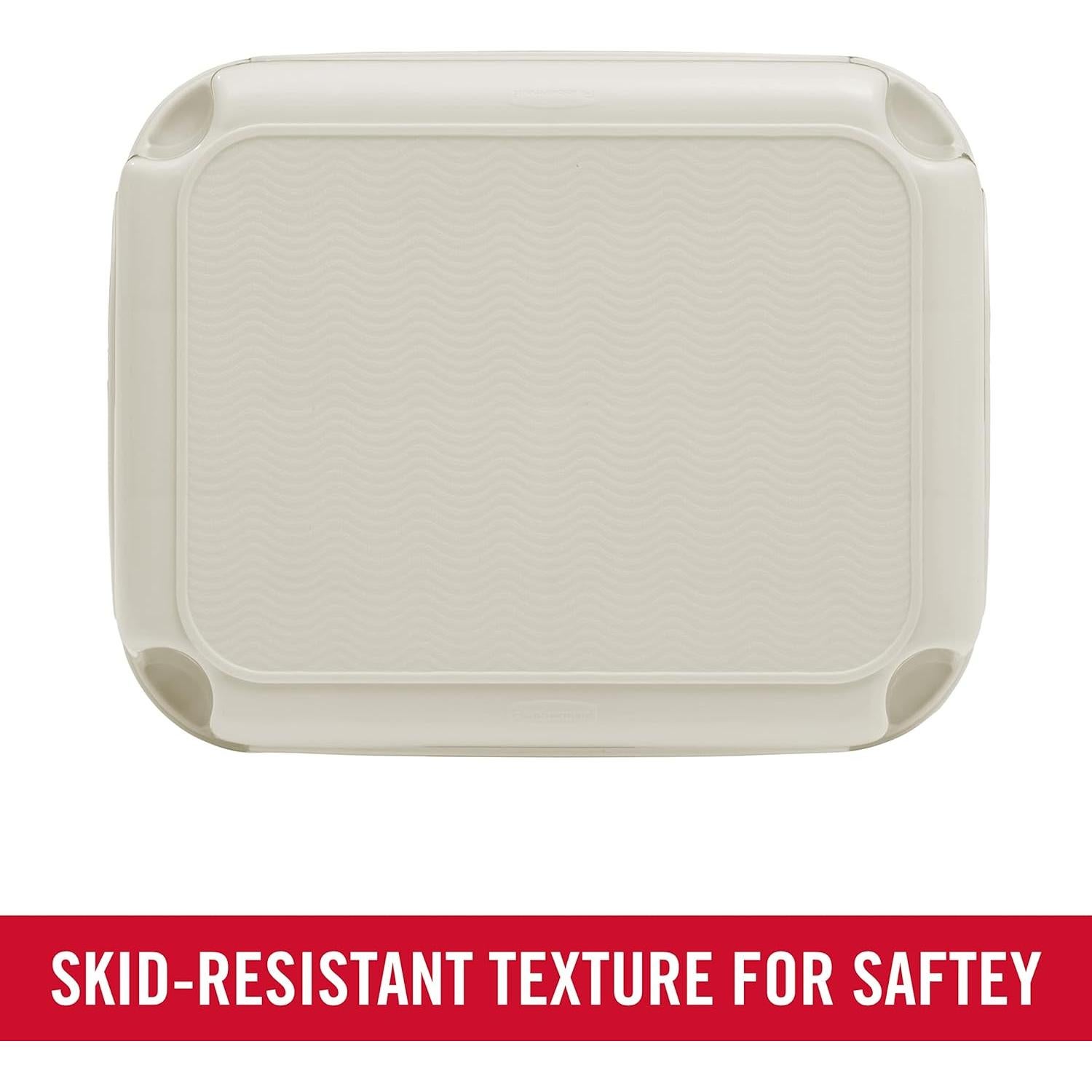 Escalera de Paso Rubbermaid Roughneck Bisque Antideslizante