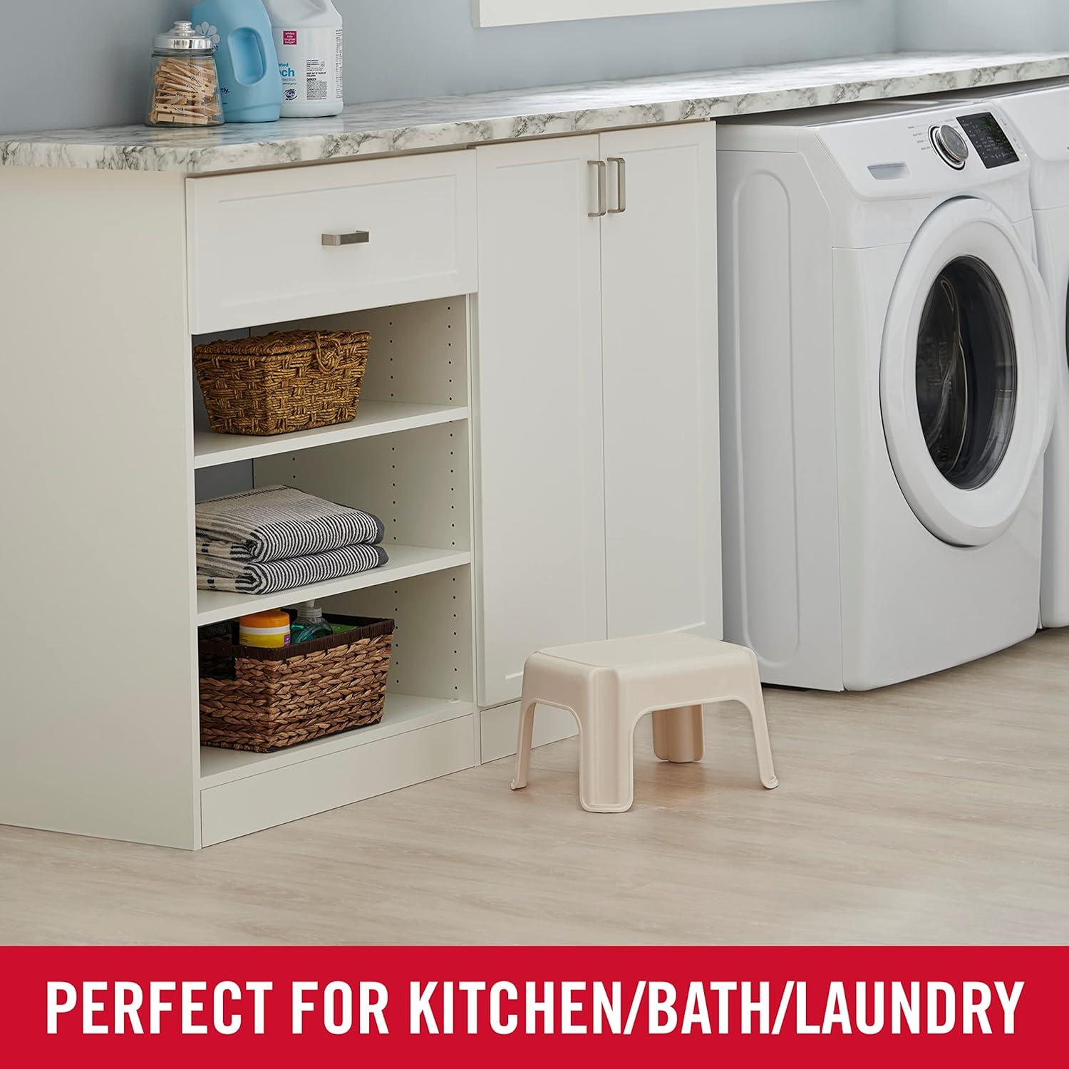 Escalera de Paso Rubbermaid Roughneck Bisque Antideslizante