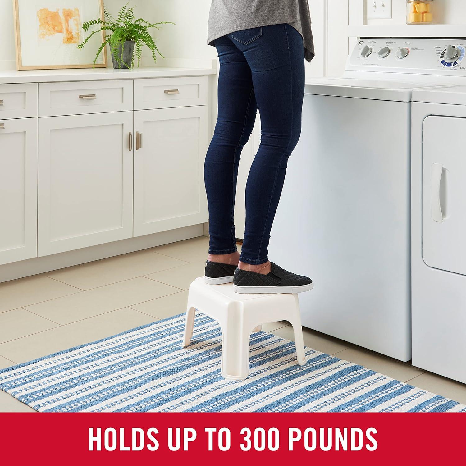 Escalera de Paso Rubbermaid Roughneck Bisque Antideslizante