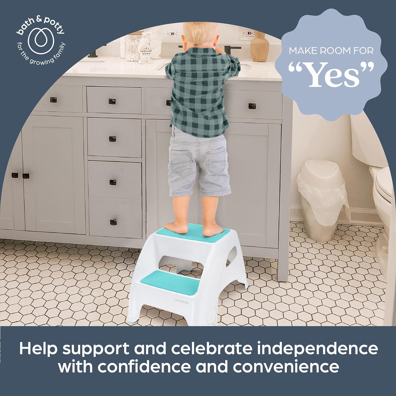 Escalón Dreambaby Aqua 2 Pasos Antideslizante 136kg