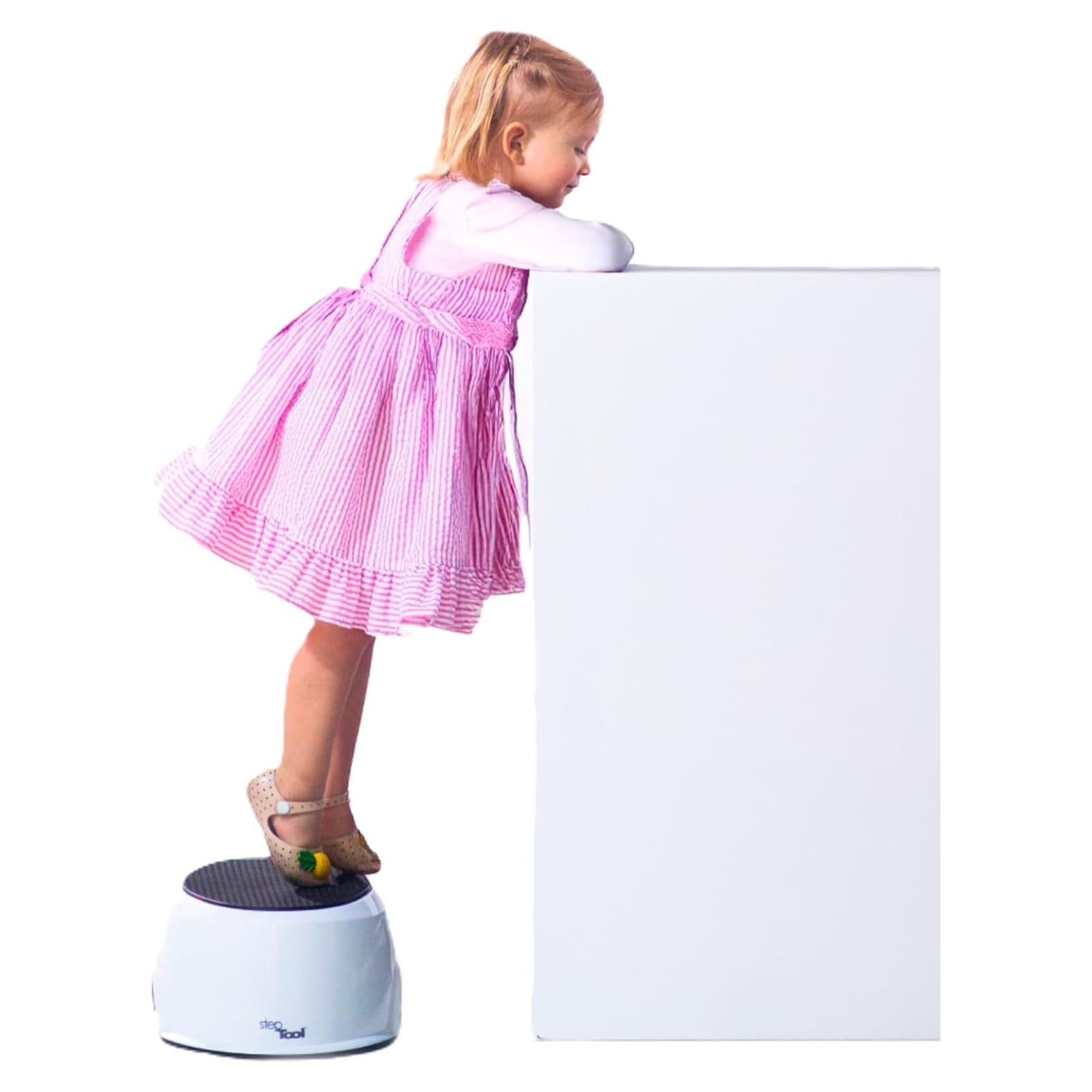 Taburete Joovy StepTool Antideslizante 15.88 cm Blanco 136 kg