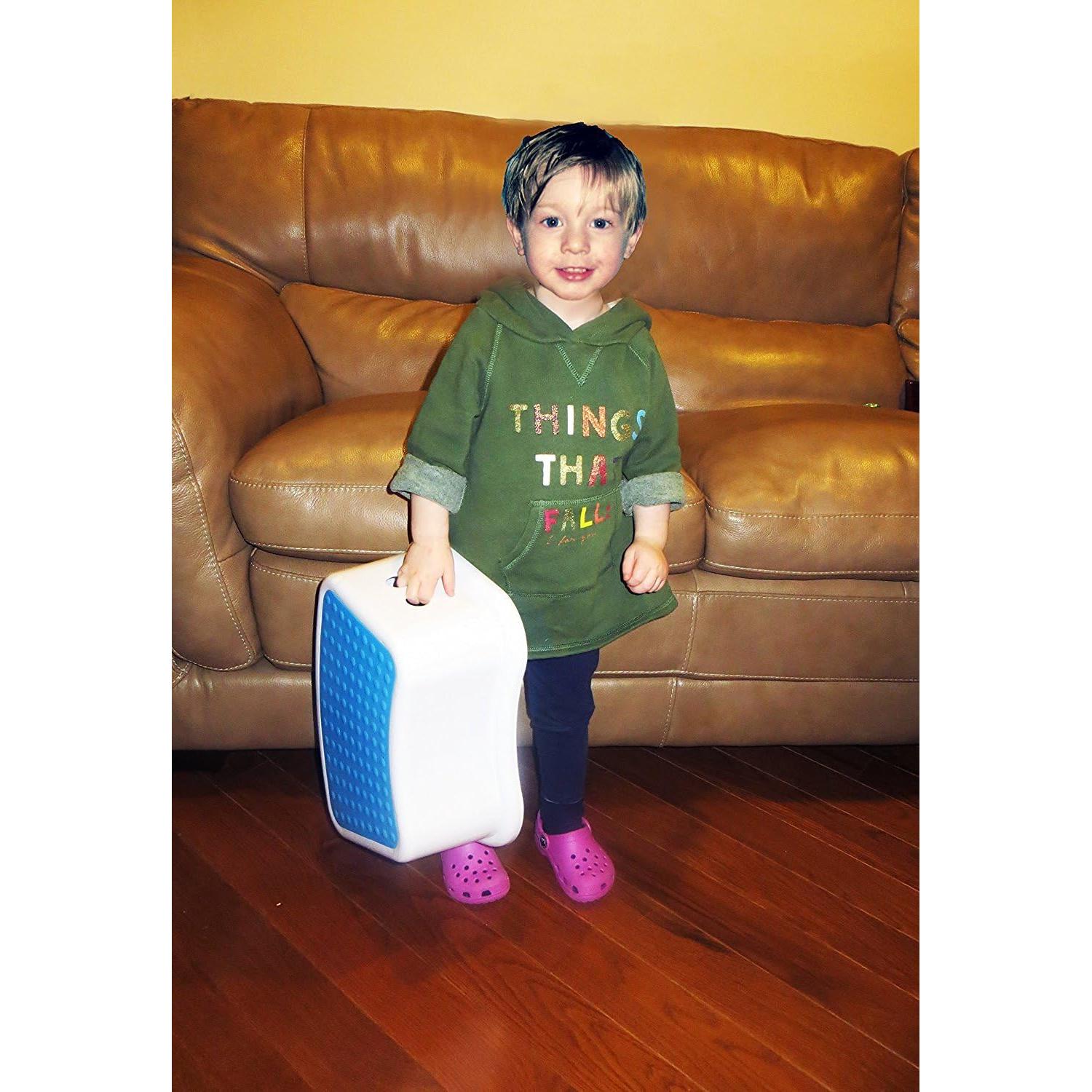 Escalón Azul para Niños Angels - Entrenamiento Baño 31.75 kg