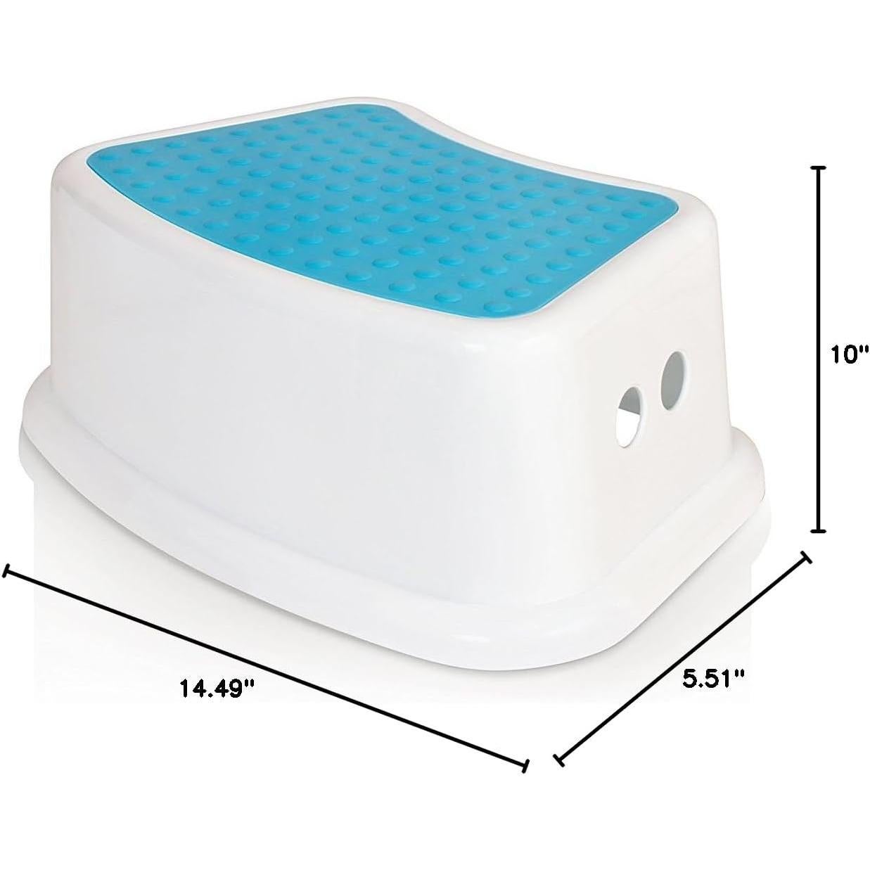 Escalón Azul para Niños Angels - Entrenamiento Baño 31.75 kg