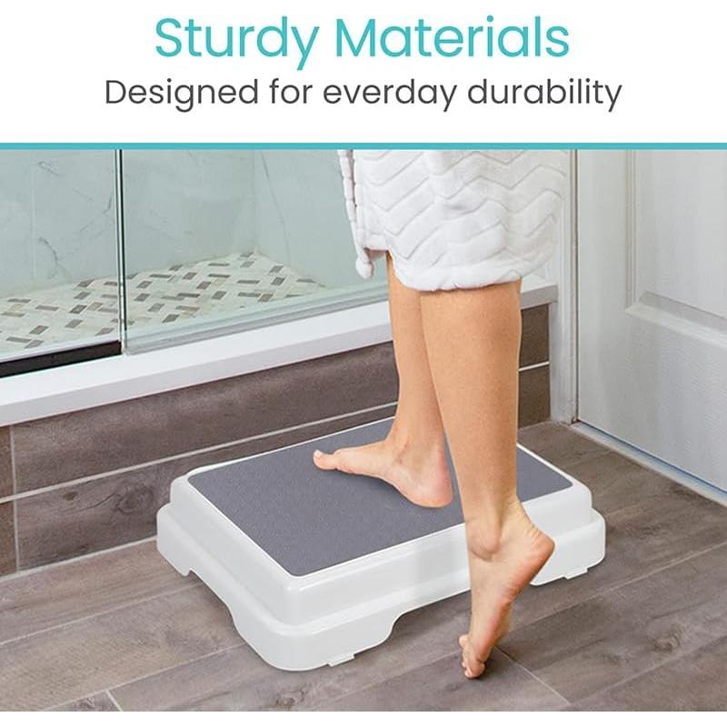 Escalón de Baño Antideslizante Vive 11.43 cm - Apilable