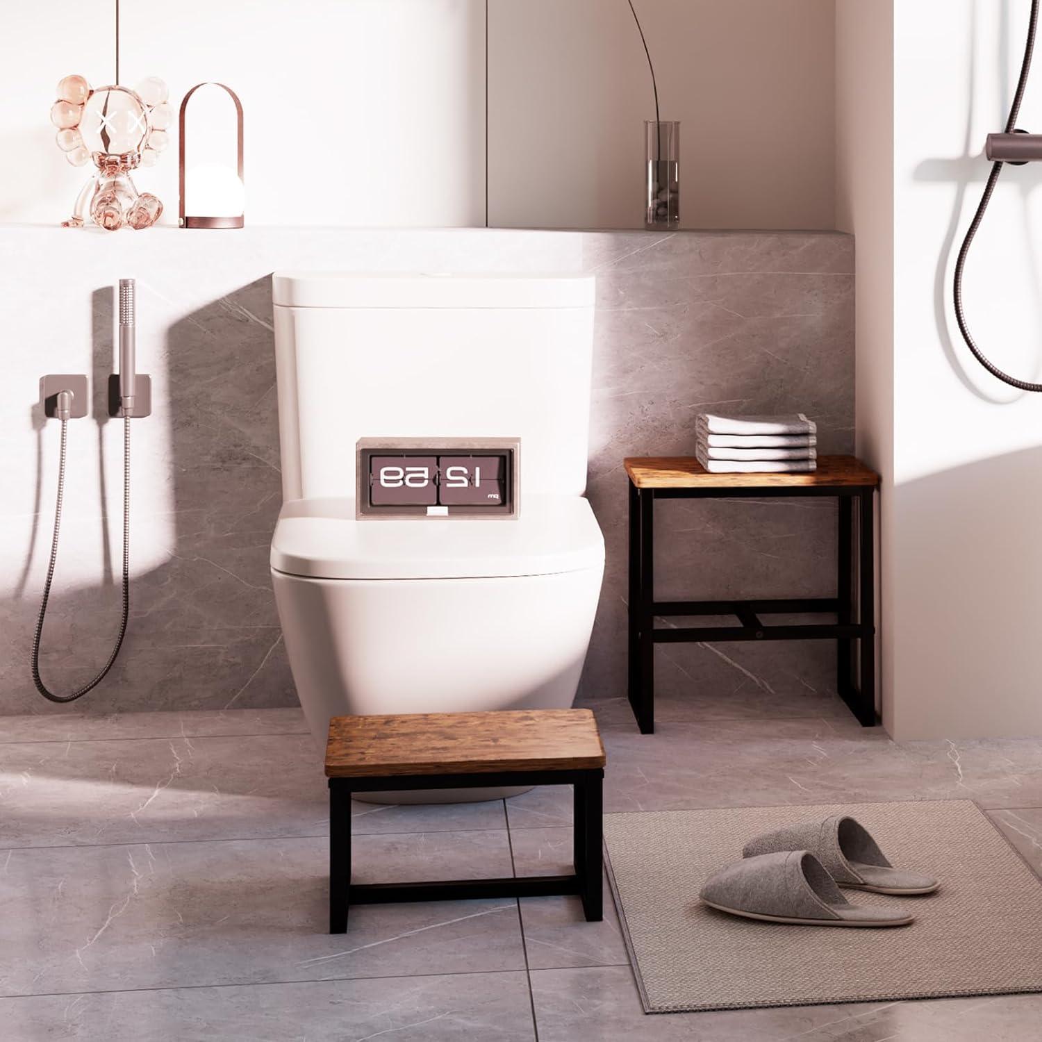 Escalera 3 en 1 iTsst de Madera 2 Peldaños 227kg Marrón