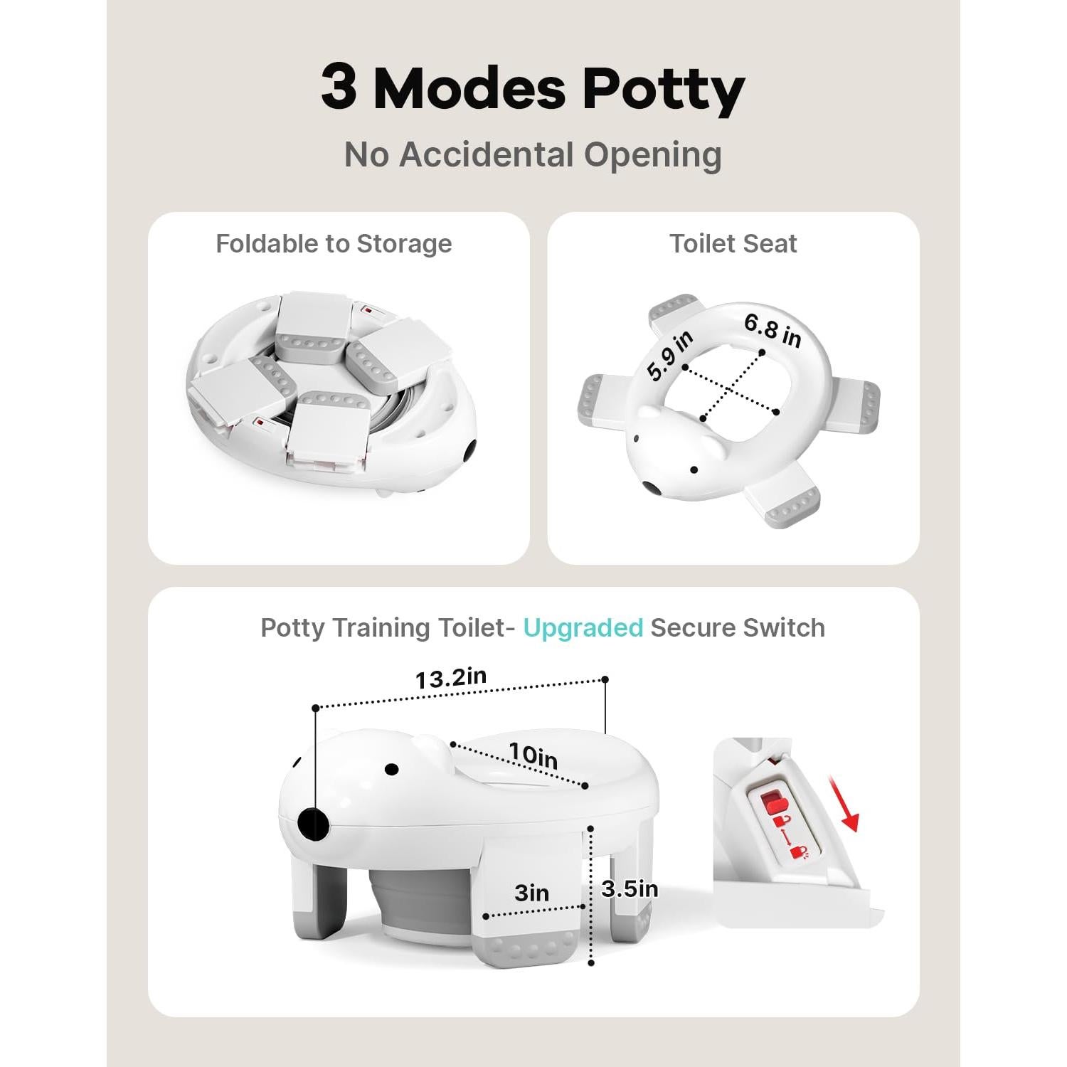 Conjunto de Regalos Baby Shower: Bañera Plegable y Inodoro Entrenamiento