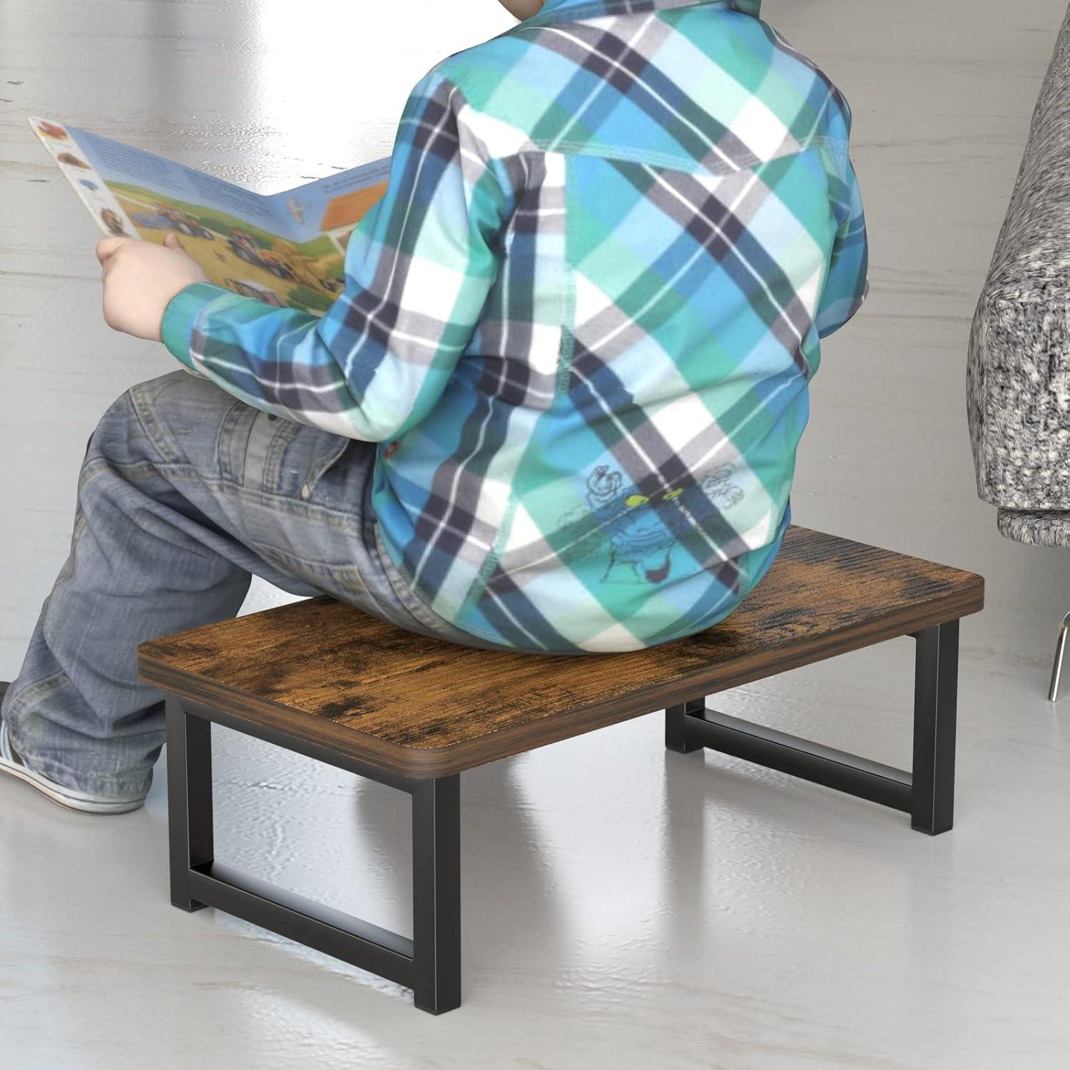 Escalera de Madera JANE EYRE 40.64 cm Antideslizante