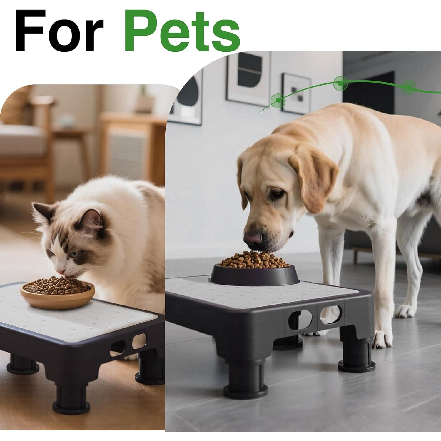 Escalera Ajustable COOL-ANGLE 4 Niveles Antideslizante Gris