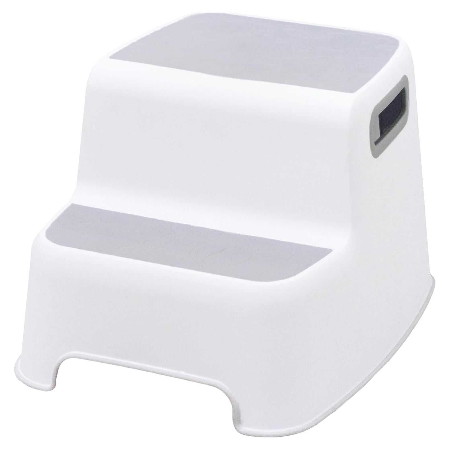 Escalón de 2 Pasos Ubbi Antideslizante para Niños - 79.4 kg