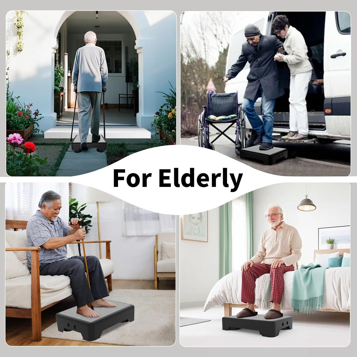 Escalera Ajustable TENGYI 272 kg Antideslizante Gris