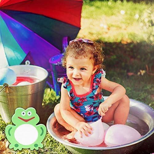 Juguete de baño TOYANDONA EVA Rana y Cangrejo 2 Piezas