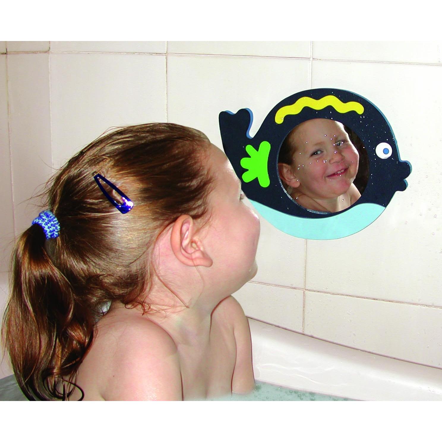 Espejo Mágico Ballena Edushape para Bebés - Desarrollo Sensorial