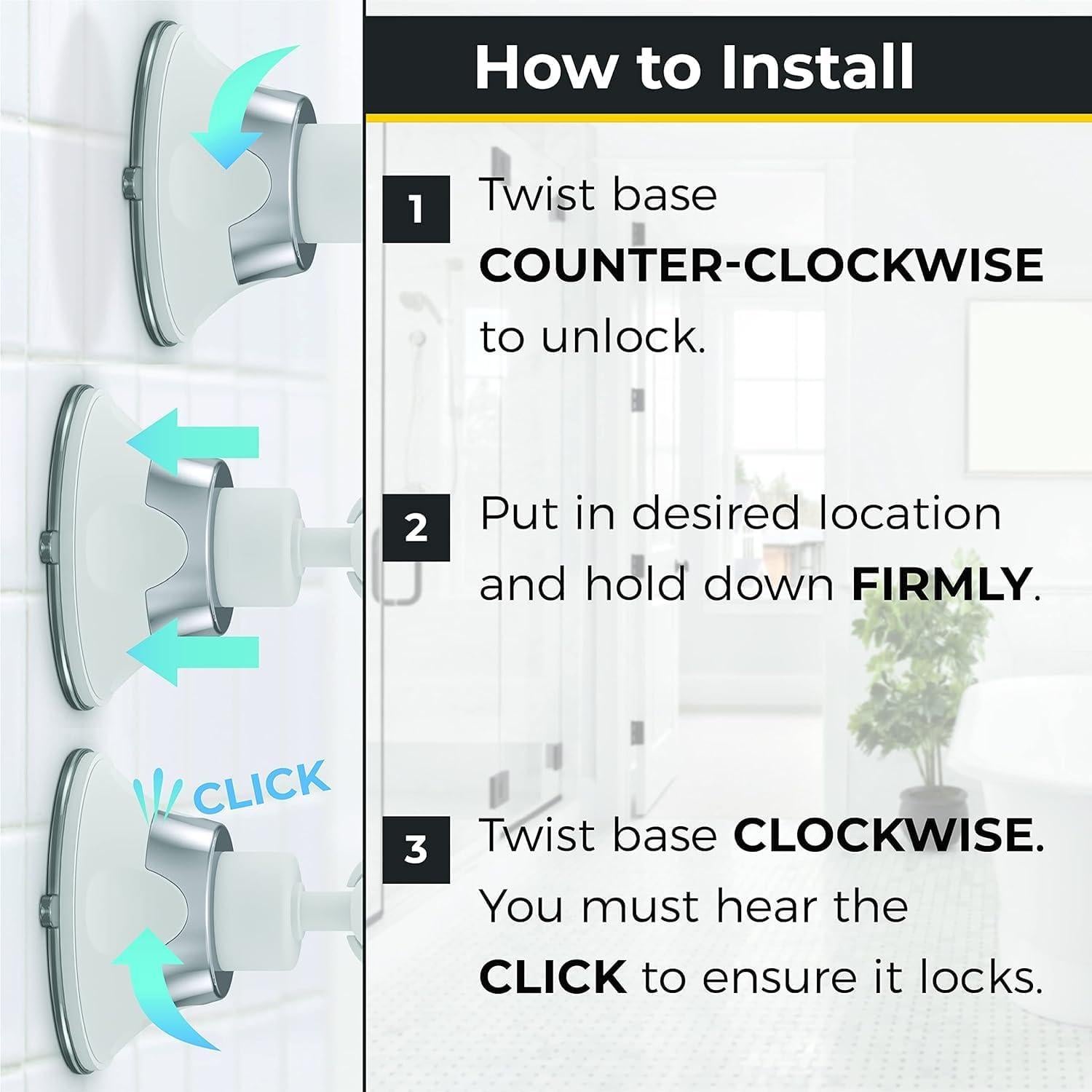Espejo de Ducha HONEYBULL Sin Niebla 17.78cm Blanco