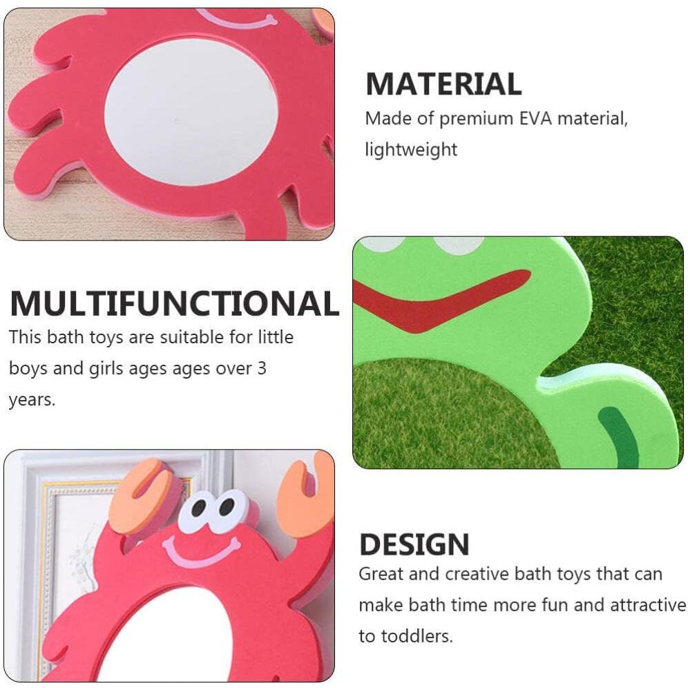 Set de Juguetes de Baño Interactivos Balacoo - 2 Piezas Rana