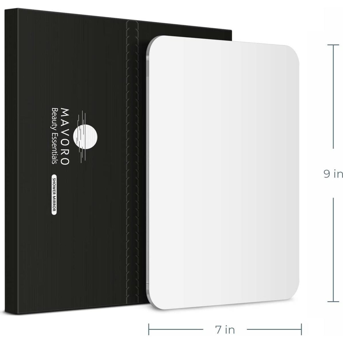 Espejo de Afeitar Mavoro para Ducha 17.78x22.86cm Irrompible