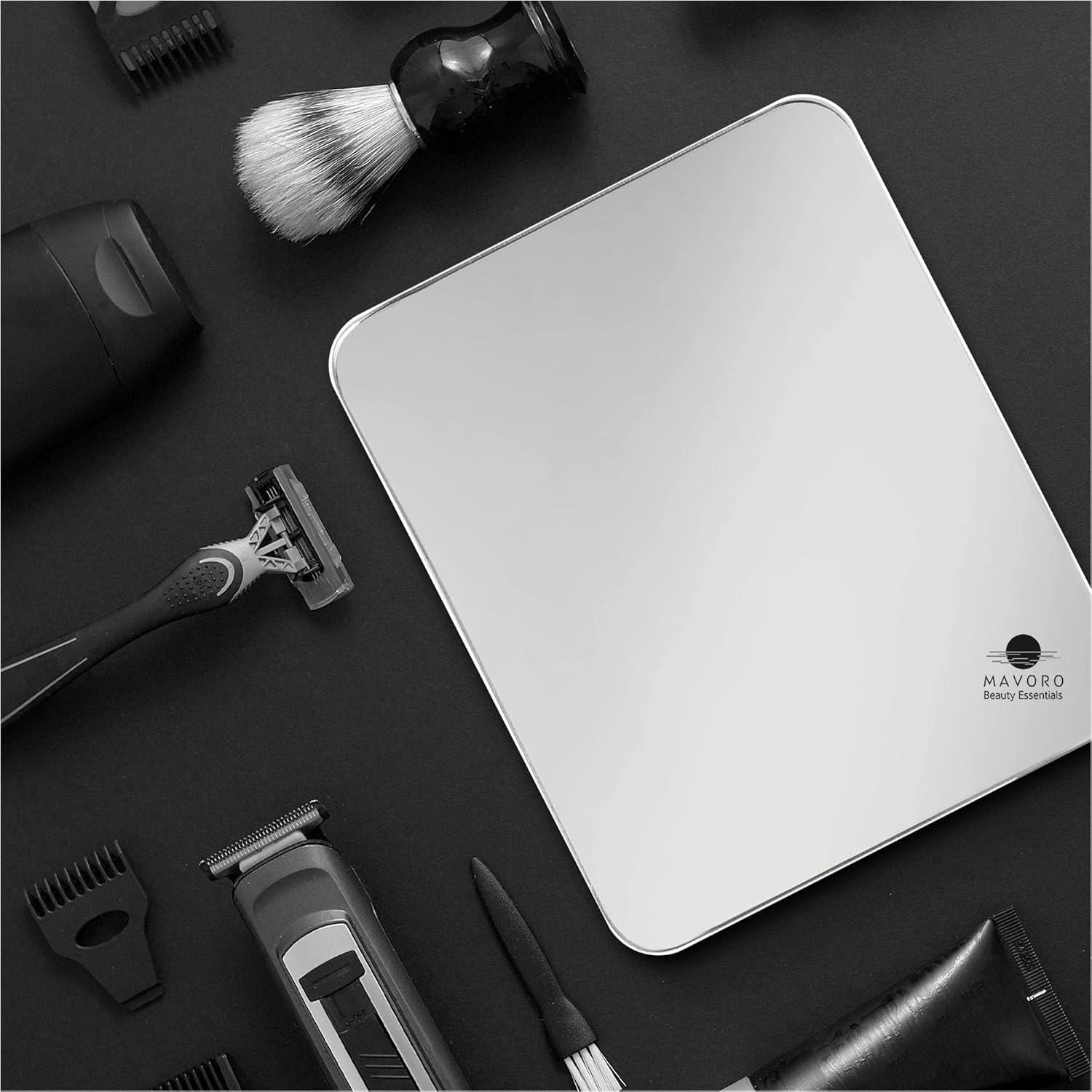 Espejo de Afeitar Mavoro para Ducha 17.78x22.86cm Irrompible