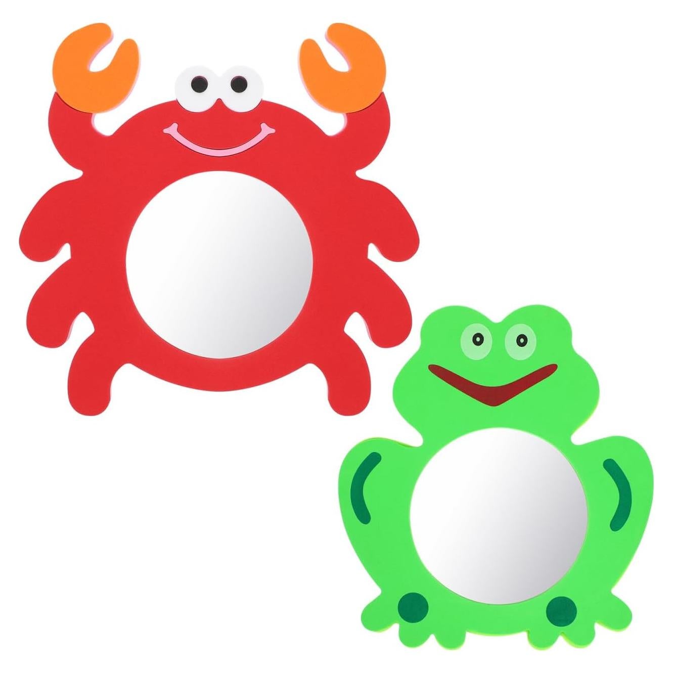 Espejo de Baño Cangrejo Balacoo 2 Pcs Juguetes Educativos